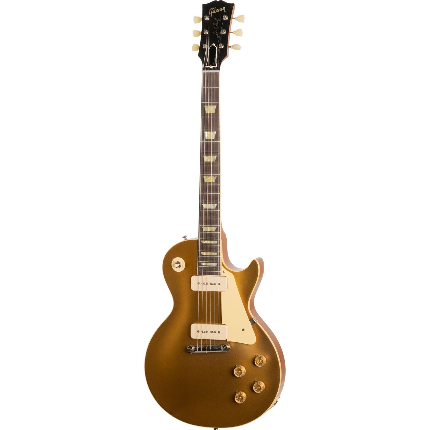 Gibson Custom 1954 Les Paul Goldtop Reissue VOS Electric Guitar - Double Gold