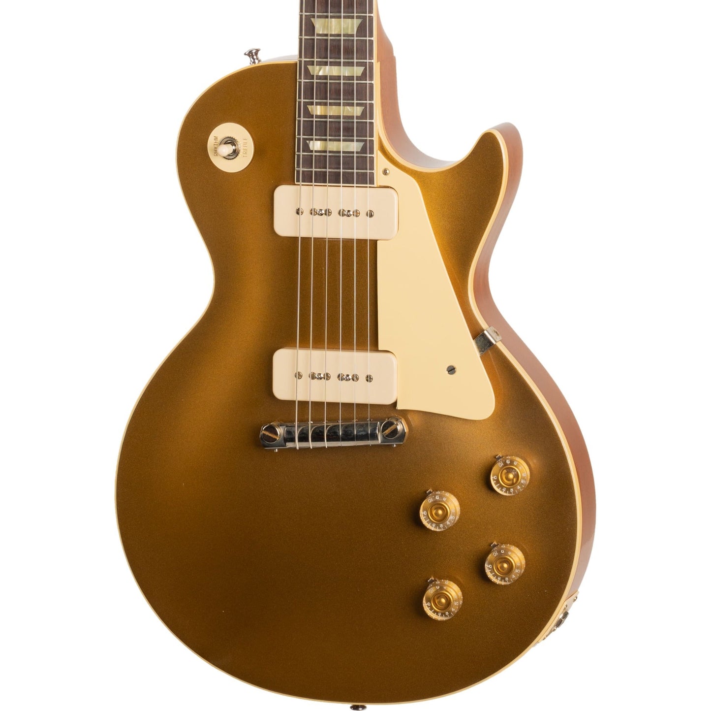 Gibson Custom 1954 Les Paul Goldtop Reissue VOS Electric Guitar - Double Gold