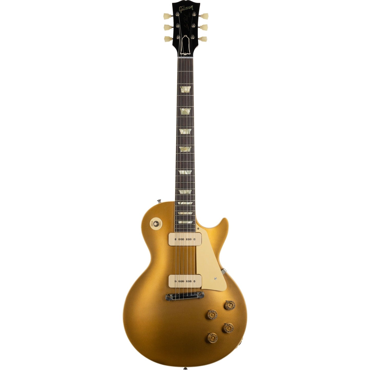 Gibson Custom 1954 Les Paul Goldtop Reissue VOS Electric Guitar - Double Gold