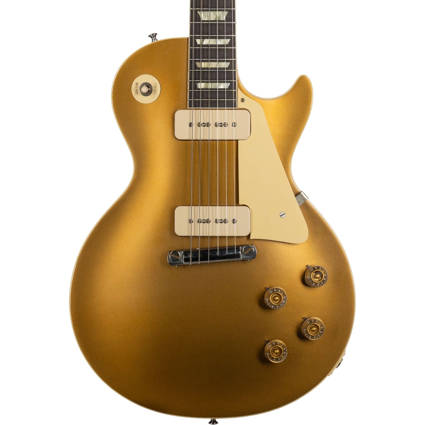 Gibson Custom 1954 Les Paul Goldtop Reissue VOS Electric Guitar - Double Gold