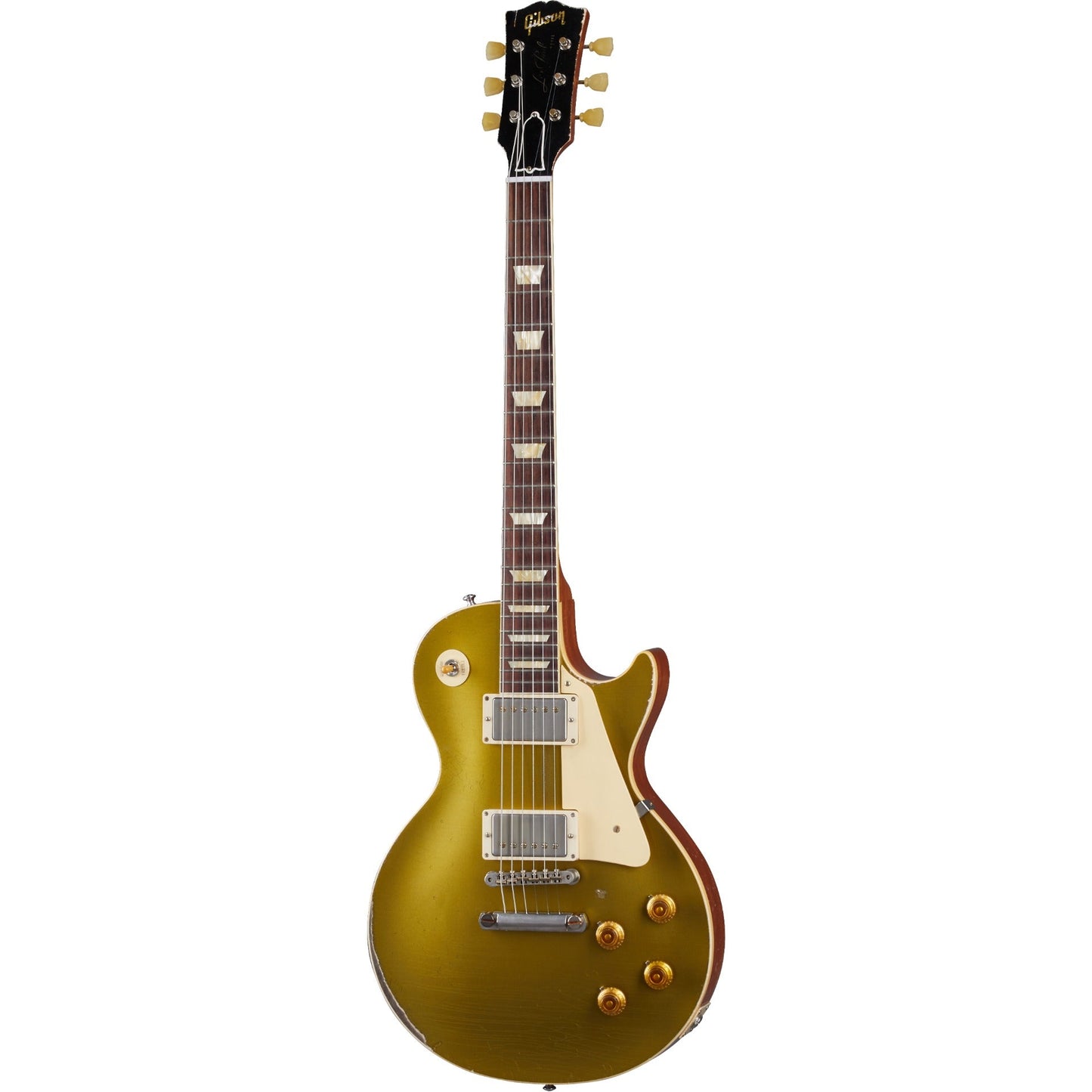 Gibson 1957 Les Paul Goldtop Reissue Guitar - Ultra Heavy Aged Double Gold