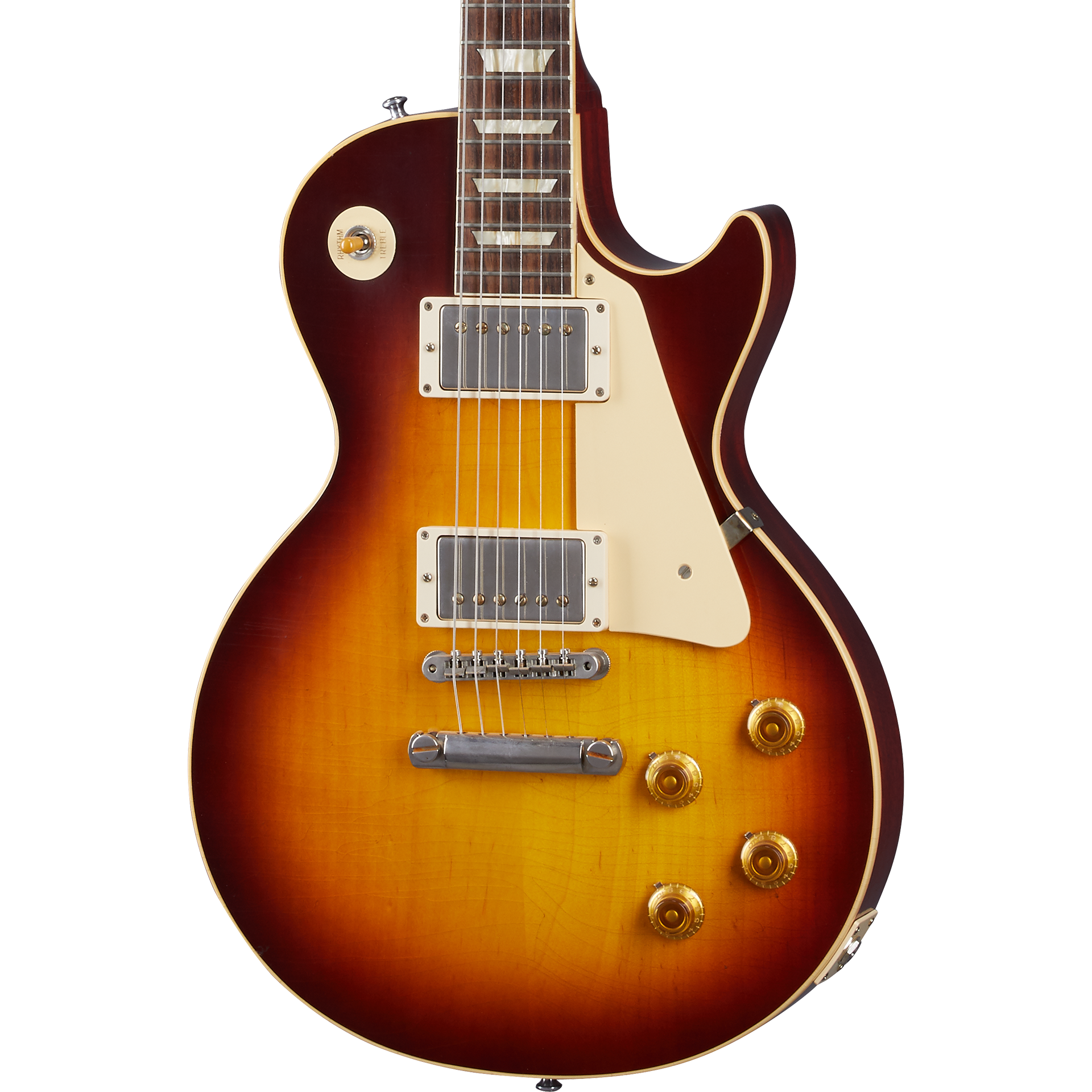 Gibson Custom Shop 1958 Les Paul Reissue - Ultra Light Aged Bourbon Burst