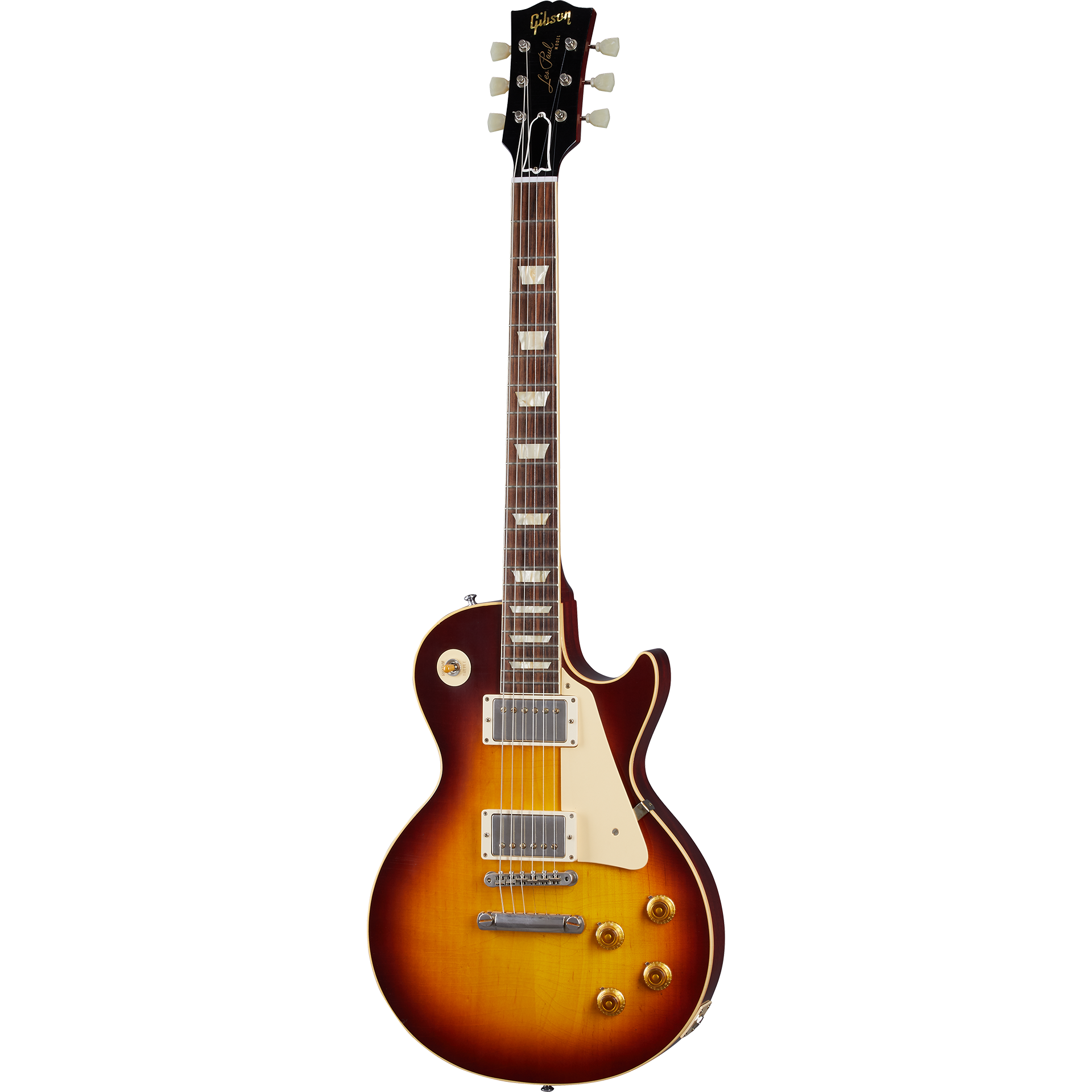 Gibson Custom Shop 1958 Les Paul Reissue - Ultra Light Aged Bourbon Burst