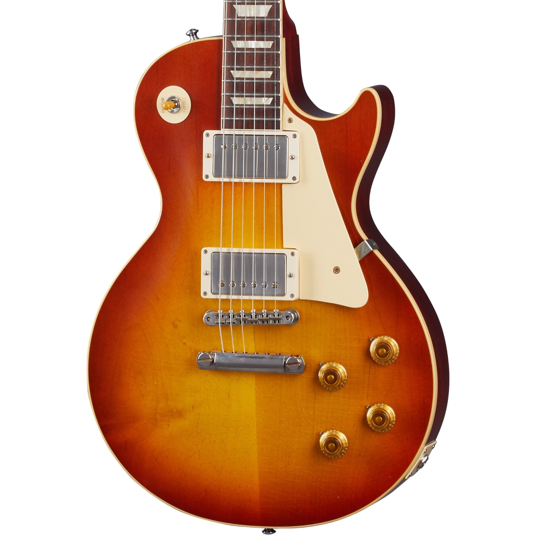Gibson 1958 Les Paul Standard Reissue Ultra Light Aged - Washed Cherry Sunburst