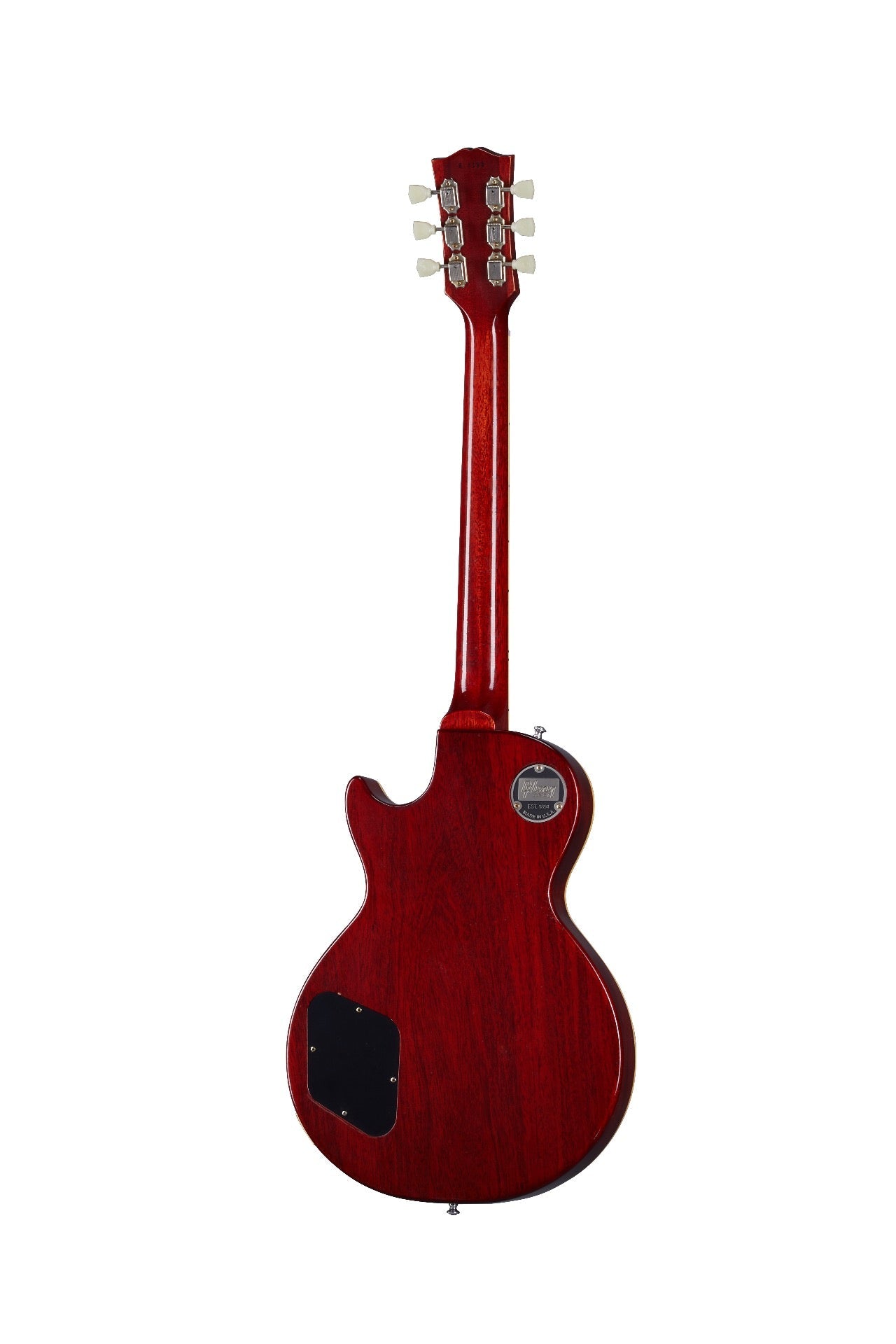 Gibson 1958 Les Paul Standard Reissue Ultra Light Aged - Washed Cherry Sunburst