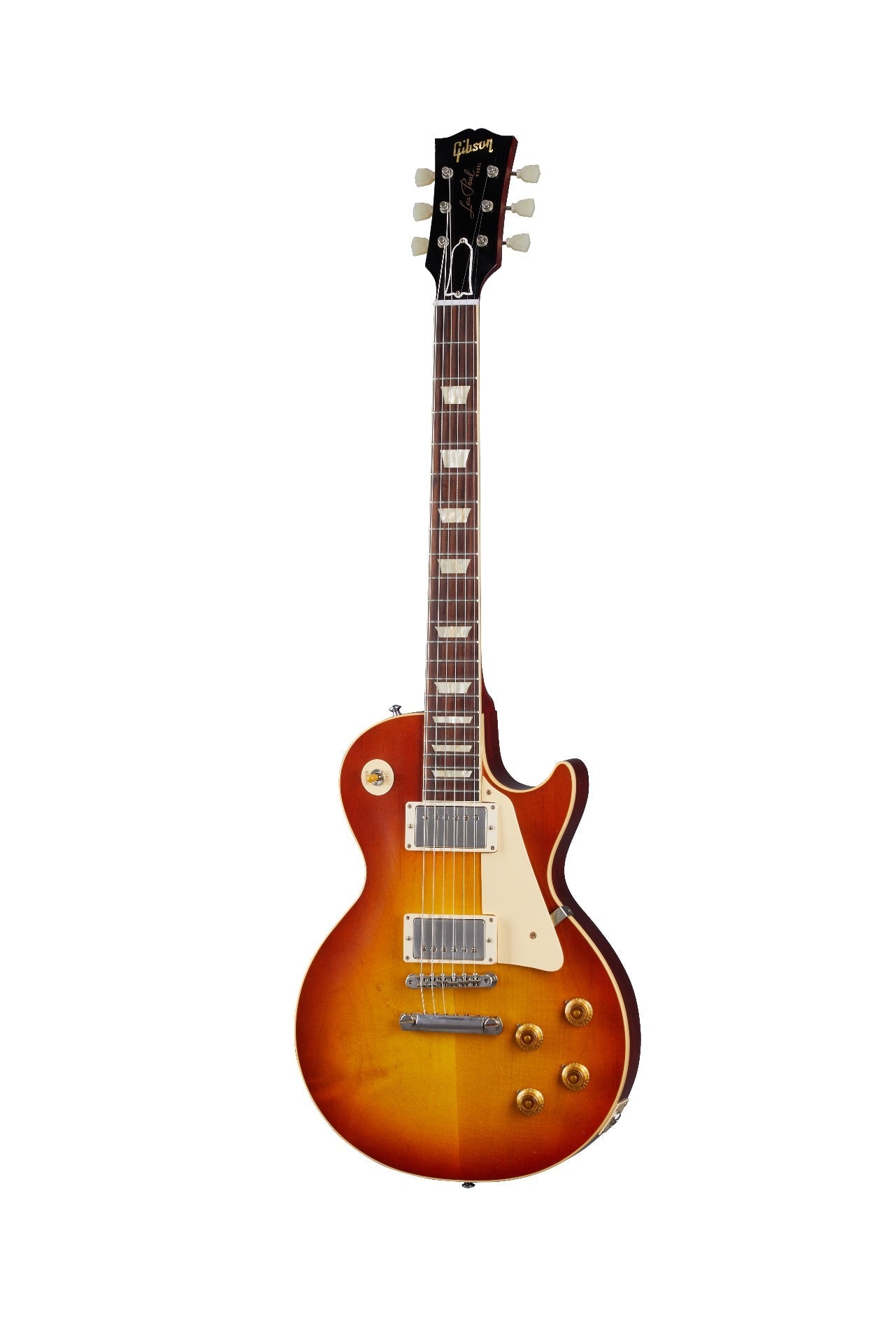 Gibson 1958 Les Paul Standard Reissue Ultra Light Aged - Washed Cherry Sunburst