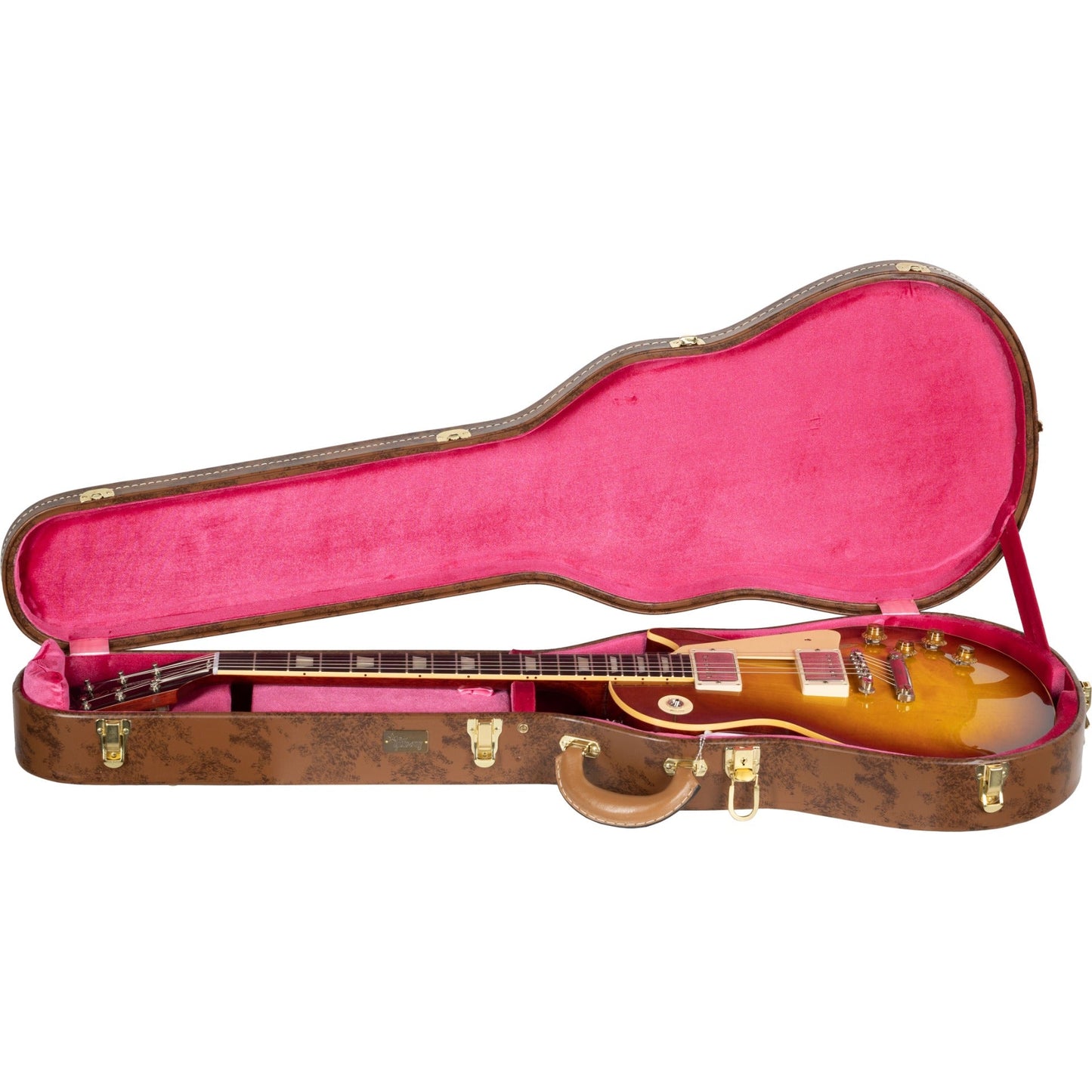 Gibson 1958 Les Paul Standard VOS Reissue Electric Guitar - Iced Tea Burst