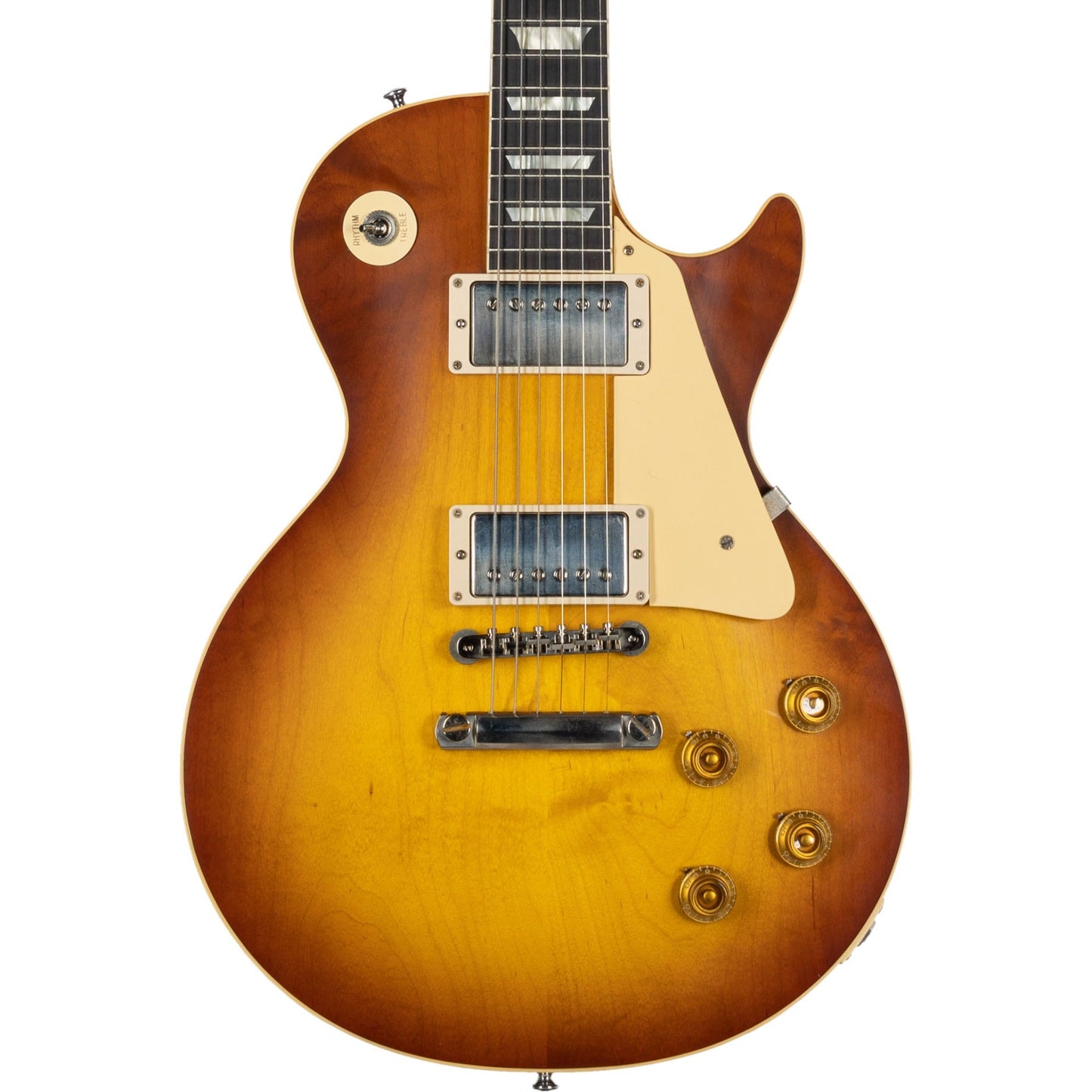 Gibson 1958 Les Paul Standard VOS Reissue Electric Guitar - Iced Tea Burst