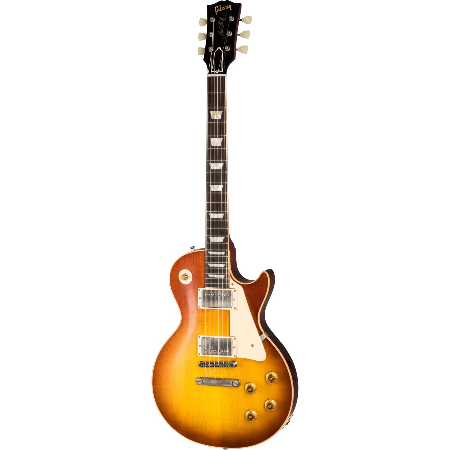 Gibson 1958 Les Paul Standard VOS Reissue Electric Guitar - Iced Tea Burst