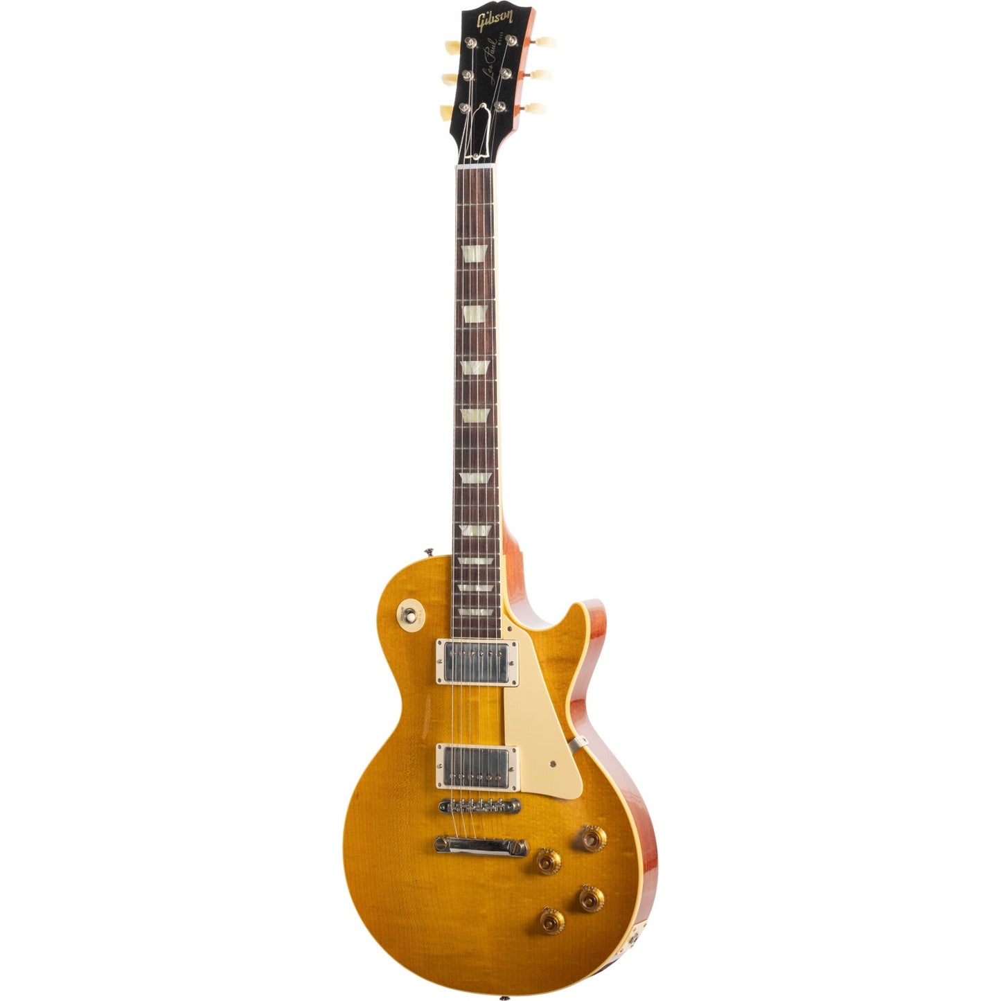 Gibson 1958 Les Paul Standard Reissue VOS Electric Guitar - Lemon Burst