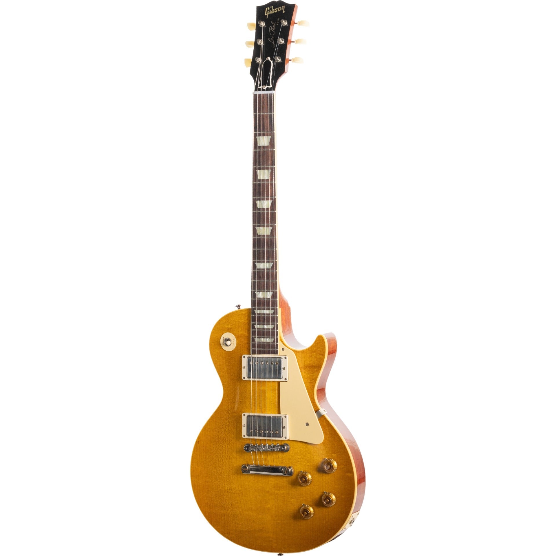 Gibson 1958 Les Paul Standard Reissue VOS Electric Guitar - Lemon Burst
