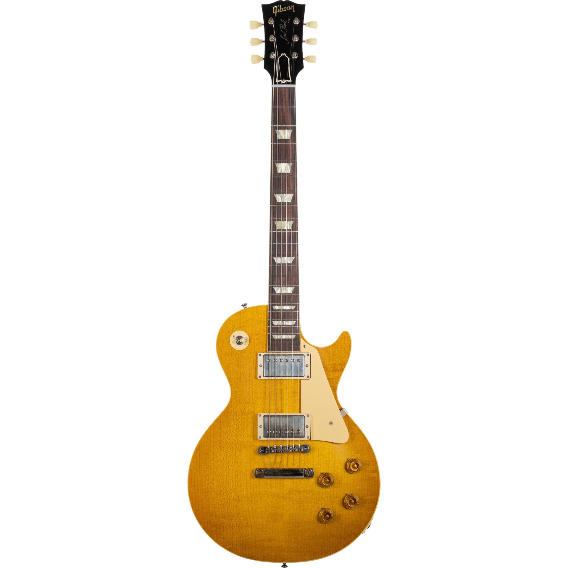Gibson 1958 Les Paul Standard Reissue VOS Electric Guitar - Lemon Burst