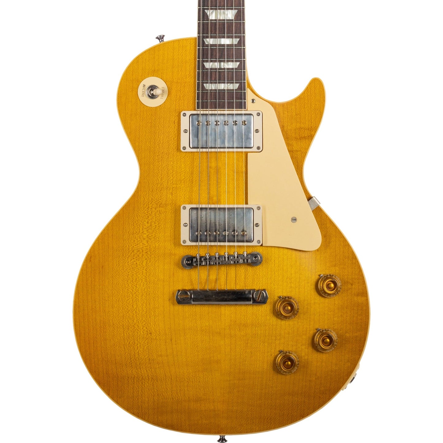 Gibson 1958 Les Paul Standard Reissue VOS Electric Guitar - Lemon Burst