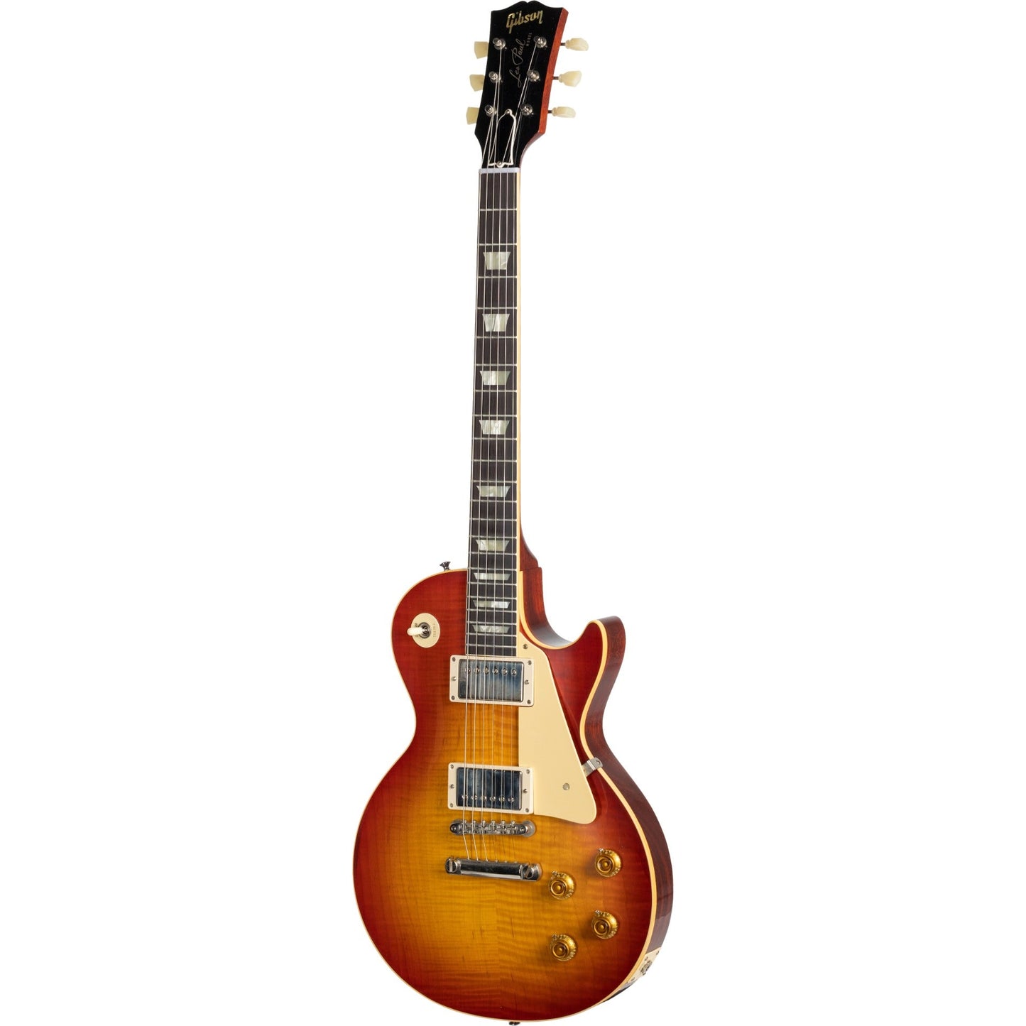 Gibson 1959 Les Paul Standard Reissue Electric Guitar - Washed Cherry Sunburst