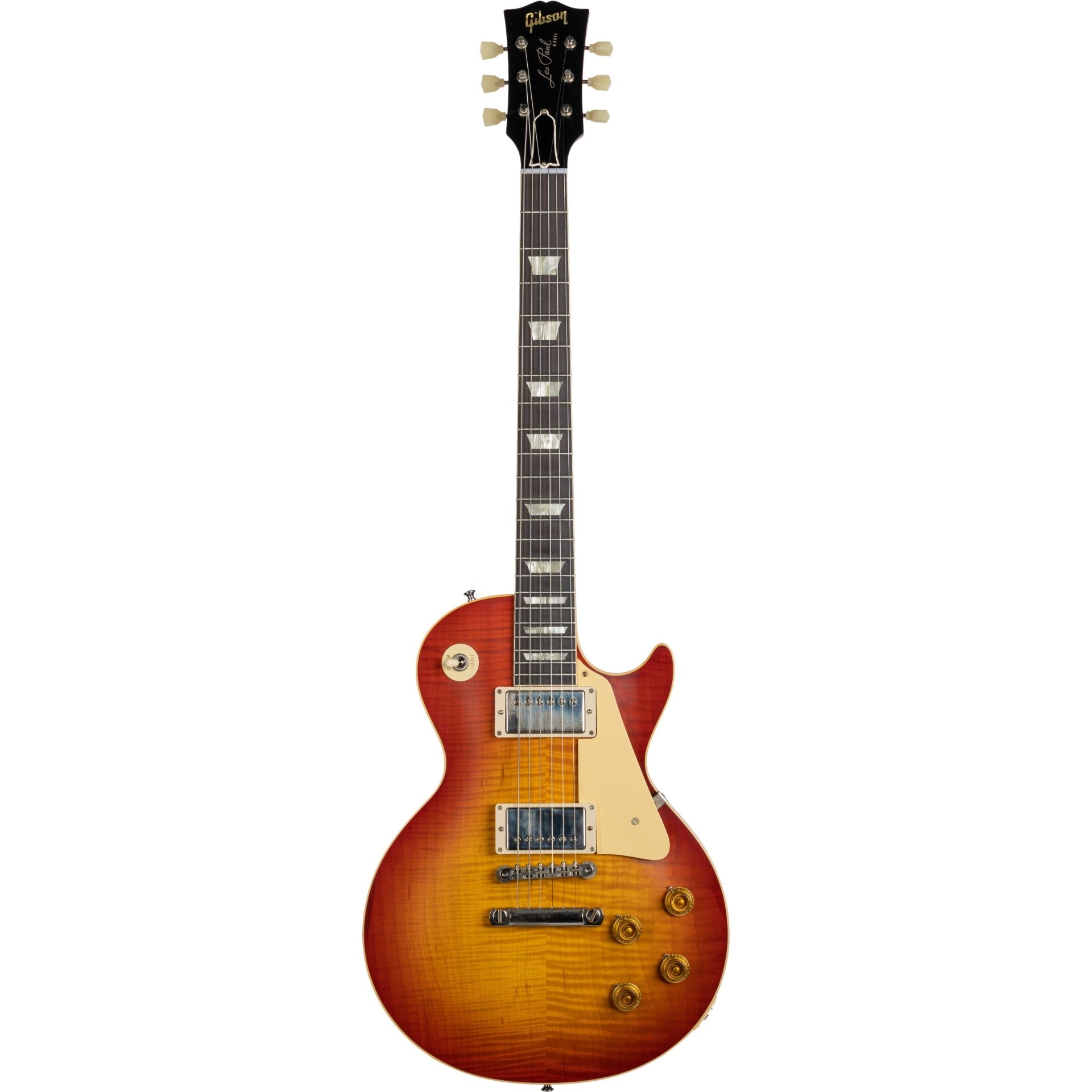 Gibson 1959 Les Paul Standard Reissue Electric Guitar - Washed Cherry Sunburst