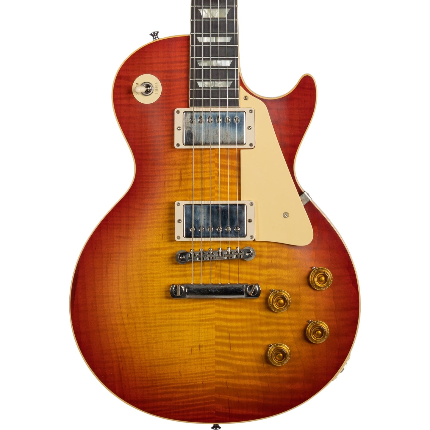 Gibson 1959 Les Paul Standard Reissue Electric Guitar - Washed Cherry Sunburst