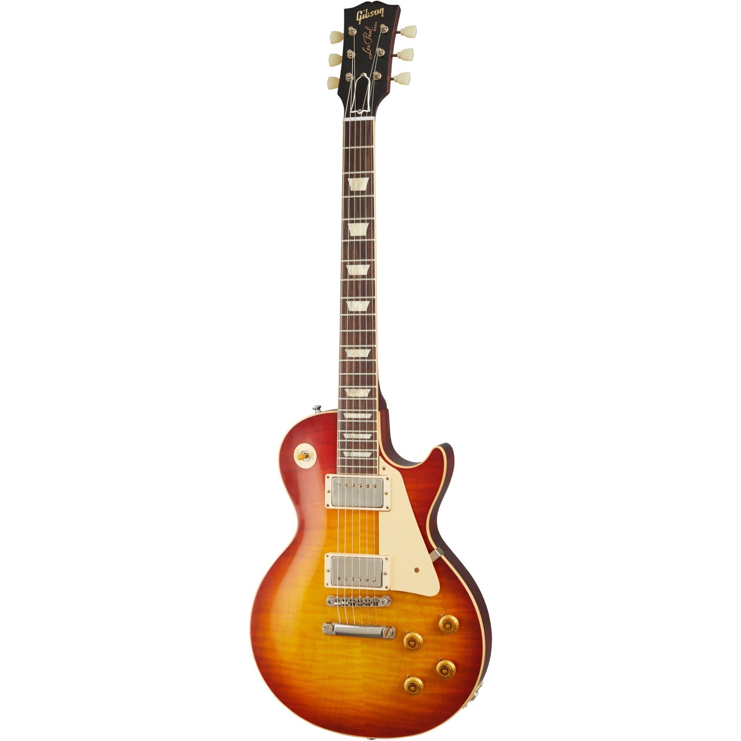 Gibson 1959 Les Paul Standard Reissue Electric Guitar - Washed Cherry Sunburst