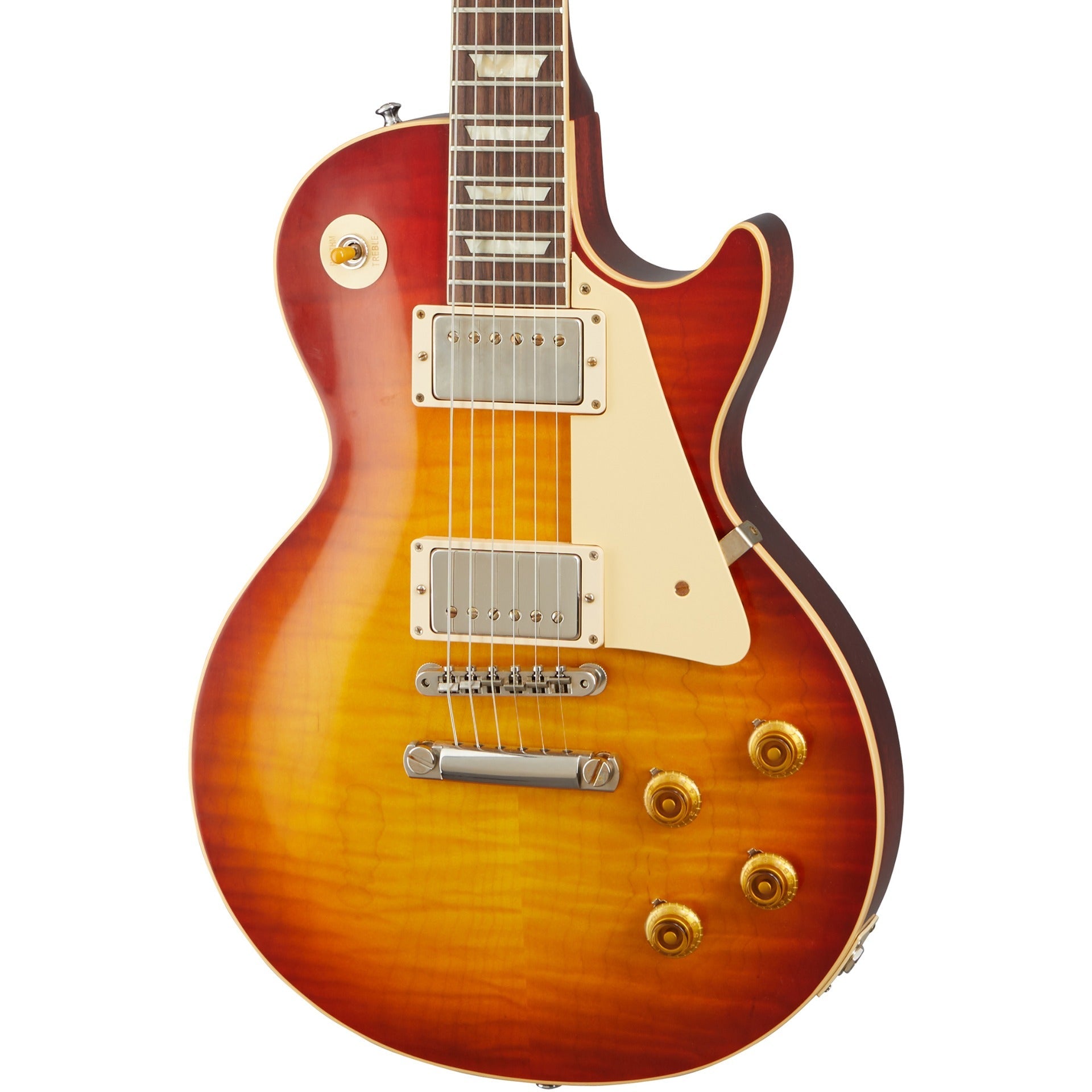 Gibson 1959 Les Paul Standard Reissue Electric Guitar - Washed Cherry Sunburst