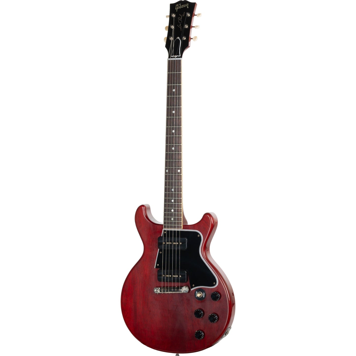 Gibson 1960 Les Paul Special Double Cut Reissue VOS Electric Guitar - Cherry Red