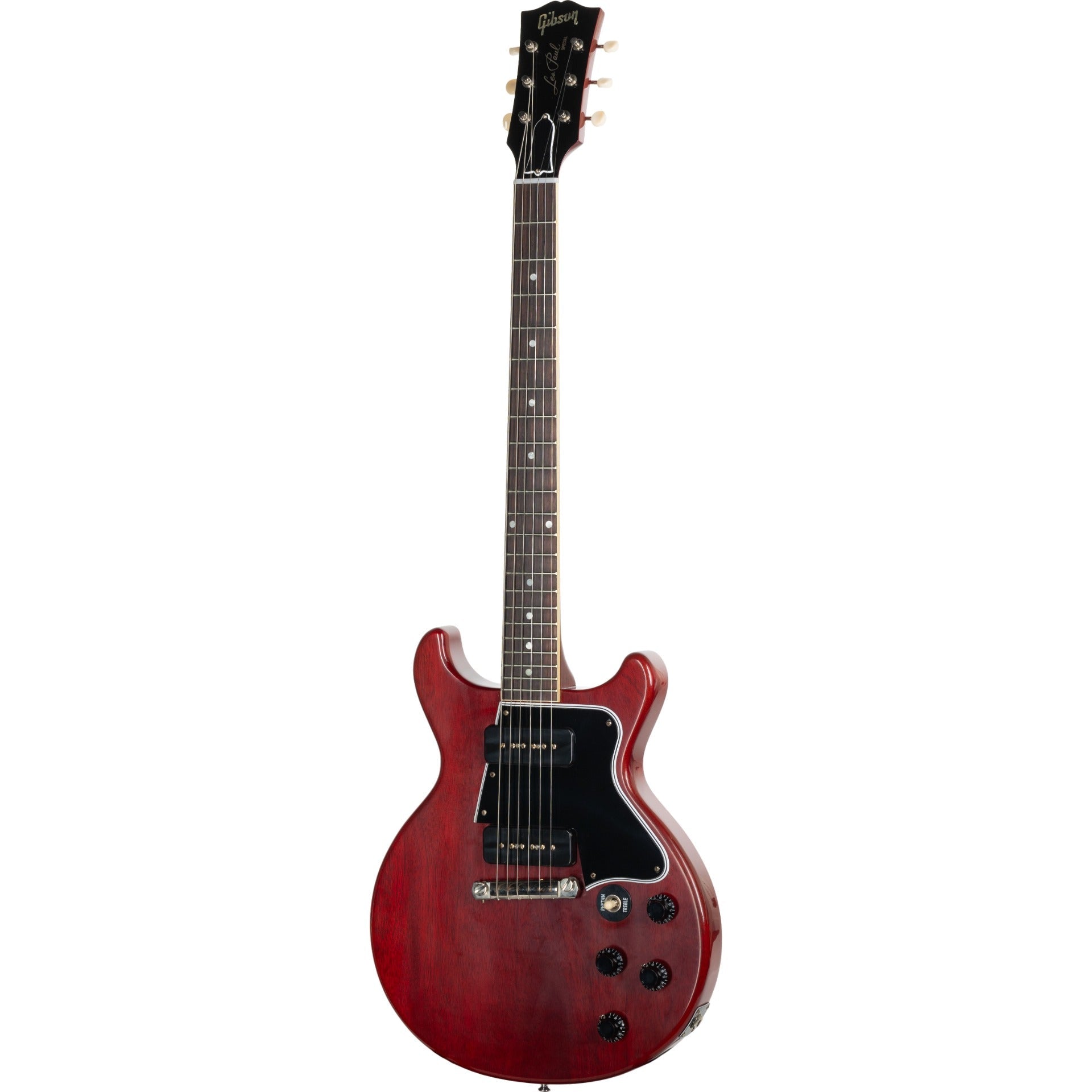 Gibson 1960 Les Paul Special Double Cut Reissue VOS Electric Guitar - Cherry Red