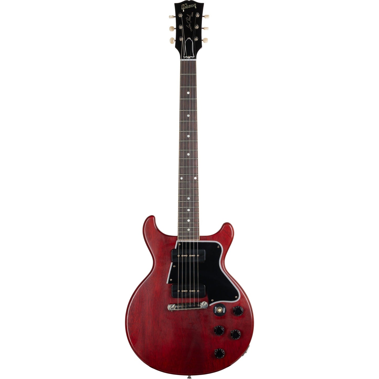 Gibson 1960 Les Paul Special Double Cut Reissue VOS Electric Guitar - Cherry Red