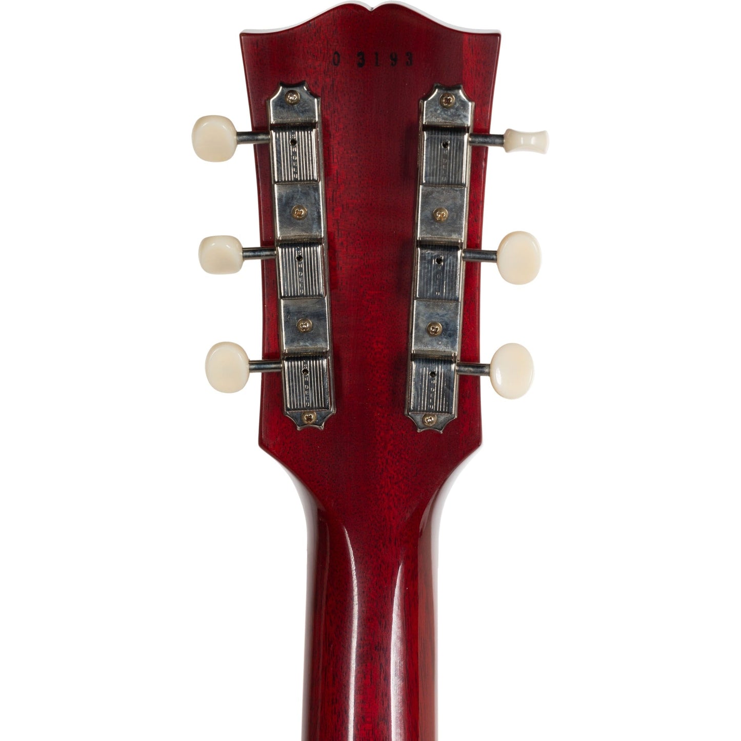 Gibson 1960 Les Paul Special Double Cut Reissue VOS Electric Guitar - Cherry Red