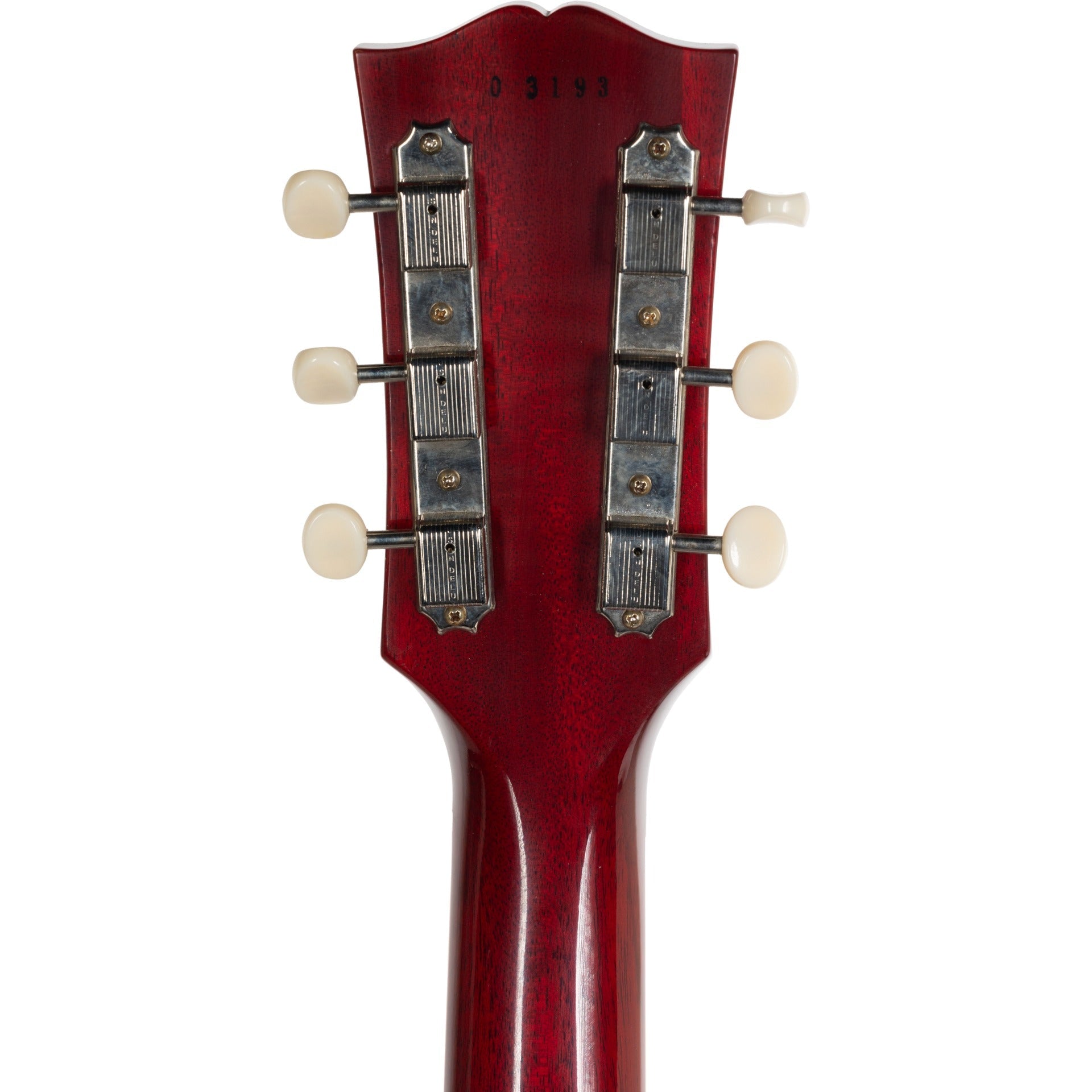 Gibson 1960 Les Paul Special Double Cut Reissue VOS Electric Guitar - Cherry Red