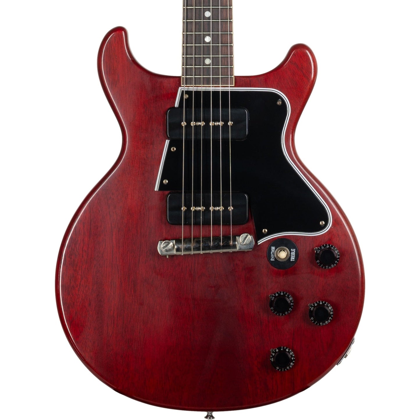 Gibson 1960 Les Paul Special Double Cut Reissue VOS Electric Guitar - Cherry Red