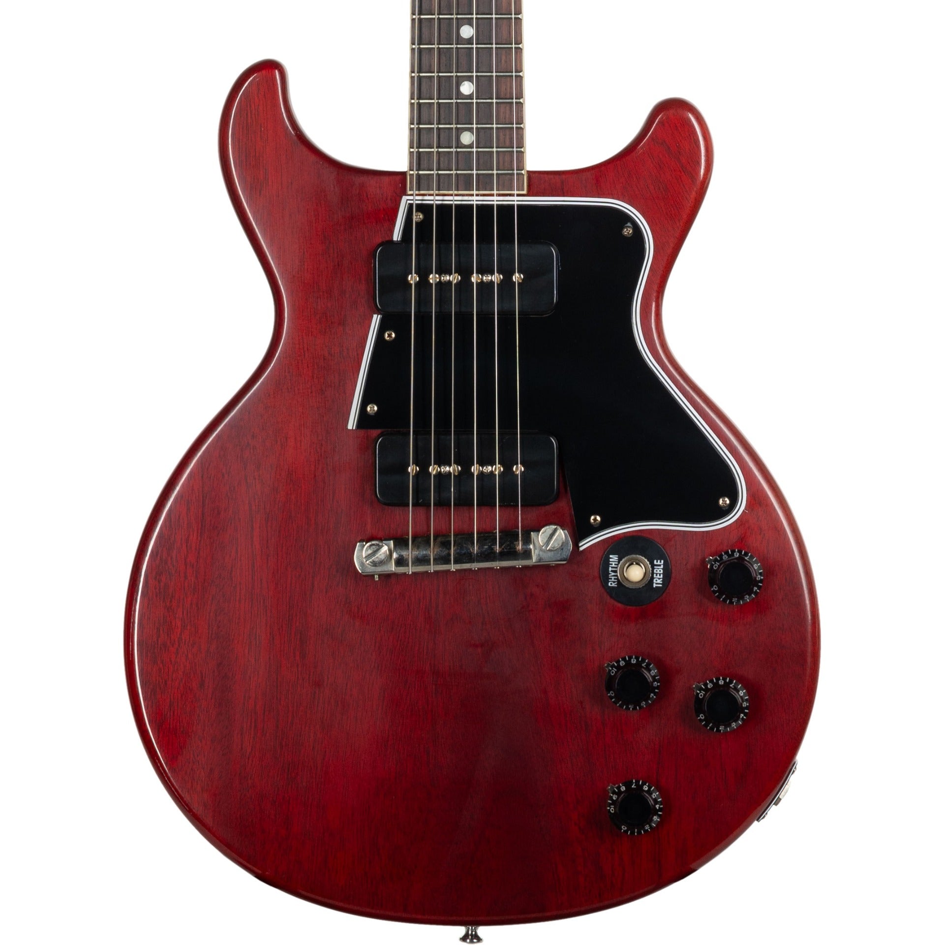 Gibson 1960 Les Paul Special Double Cut Reissue VOS Electric Guitar - Cherry Red