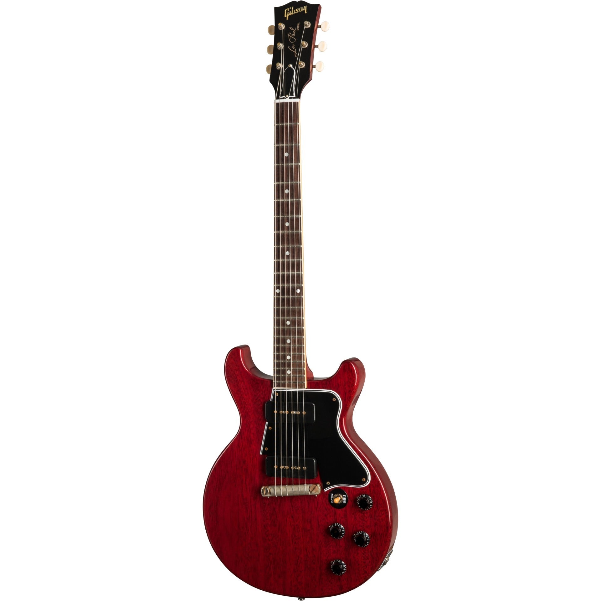 Gibson 1960 Les Paul Special Double Cut Reissue VOS Electric Guitar - Cherry Red