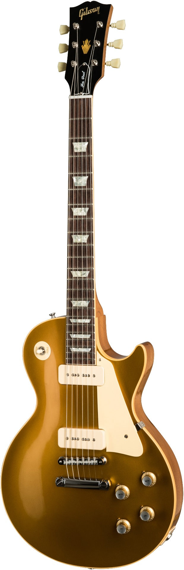 Gibson 1968 Les Paul Standard Goldtop Reissue Electric Guitar