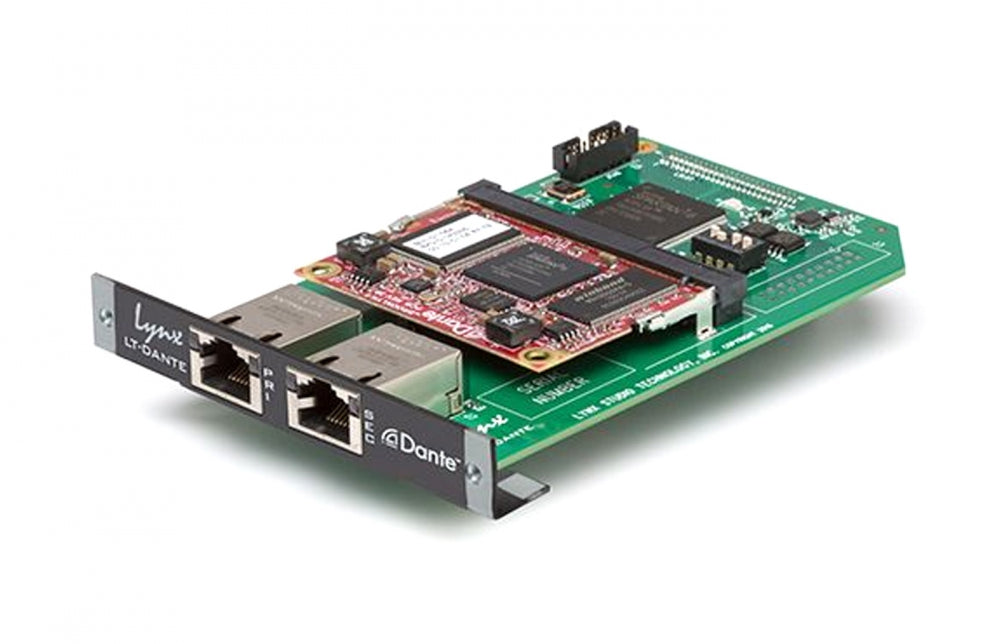 Lynx Studio Technology Aurora (n) 24 Dante AD/DA Converter