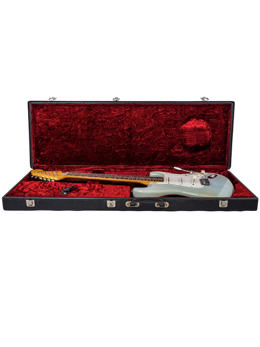 SOLD  - Vintage Fender Stratocaster Refin – USA 1972