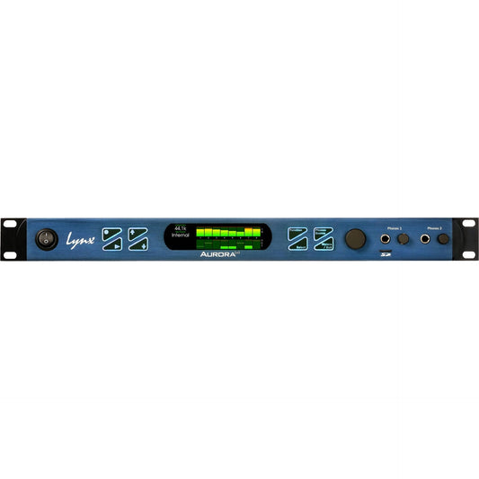 Lynx Studio Technology Aurora (n) 24 Thunderbolt 3 AD/DA Converter w/ AES + ADAT