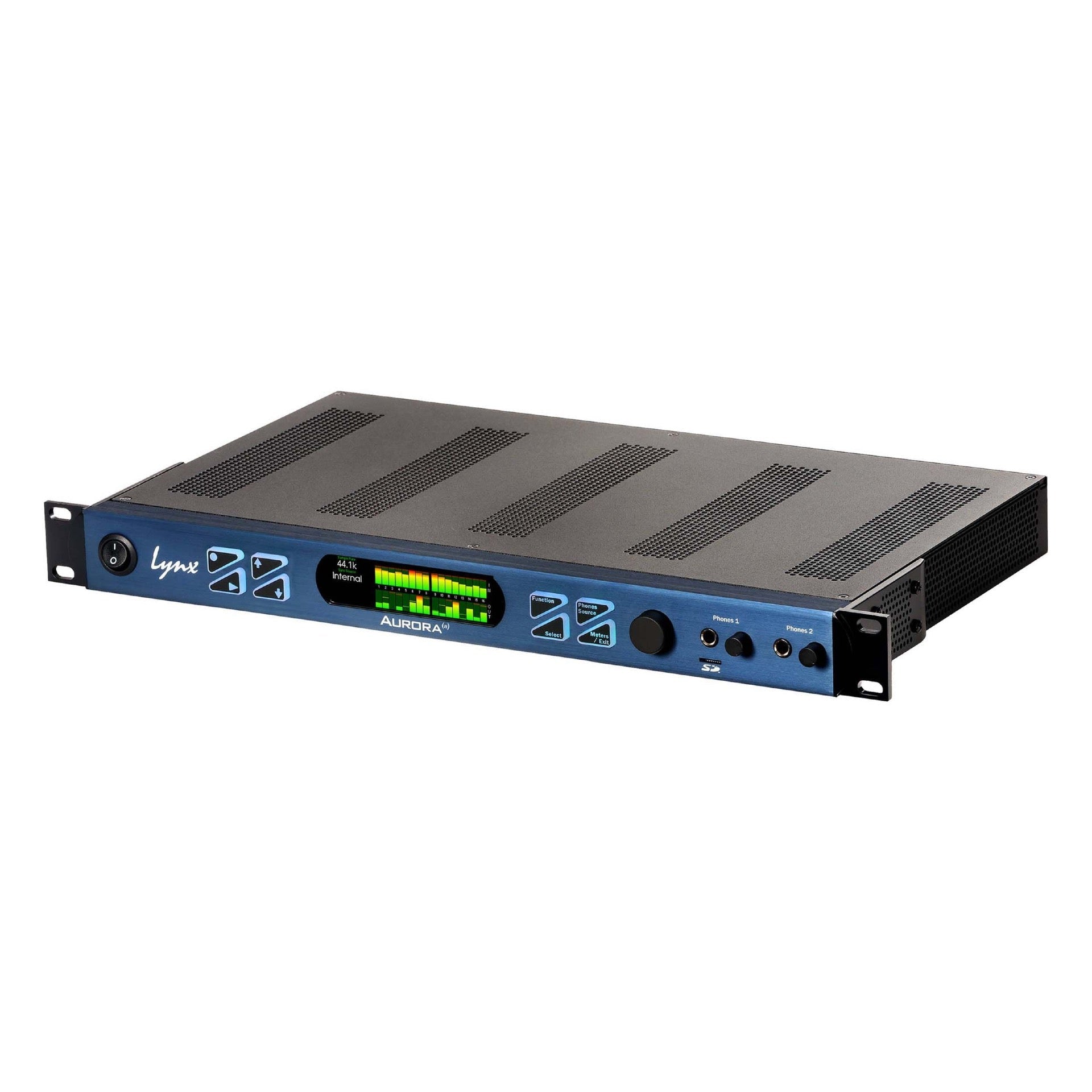 Lynx Studio Technology Aurora (n) 16 Thunderbolt AD/DA Converter with AES