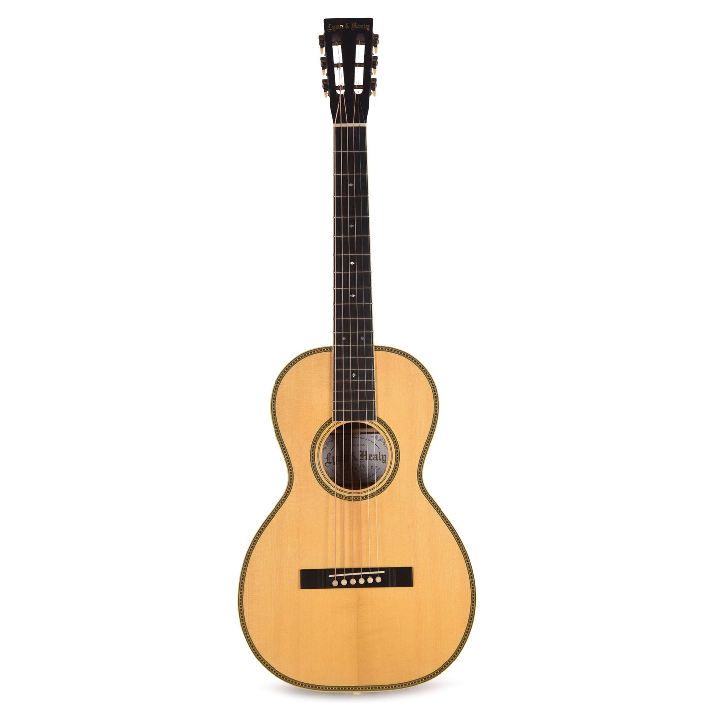 Lyon & Healy The Lakeside Adirondack Red Spruce/Indian Rosewood Satin Natural