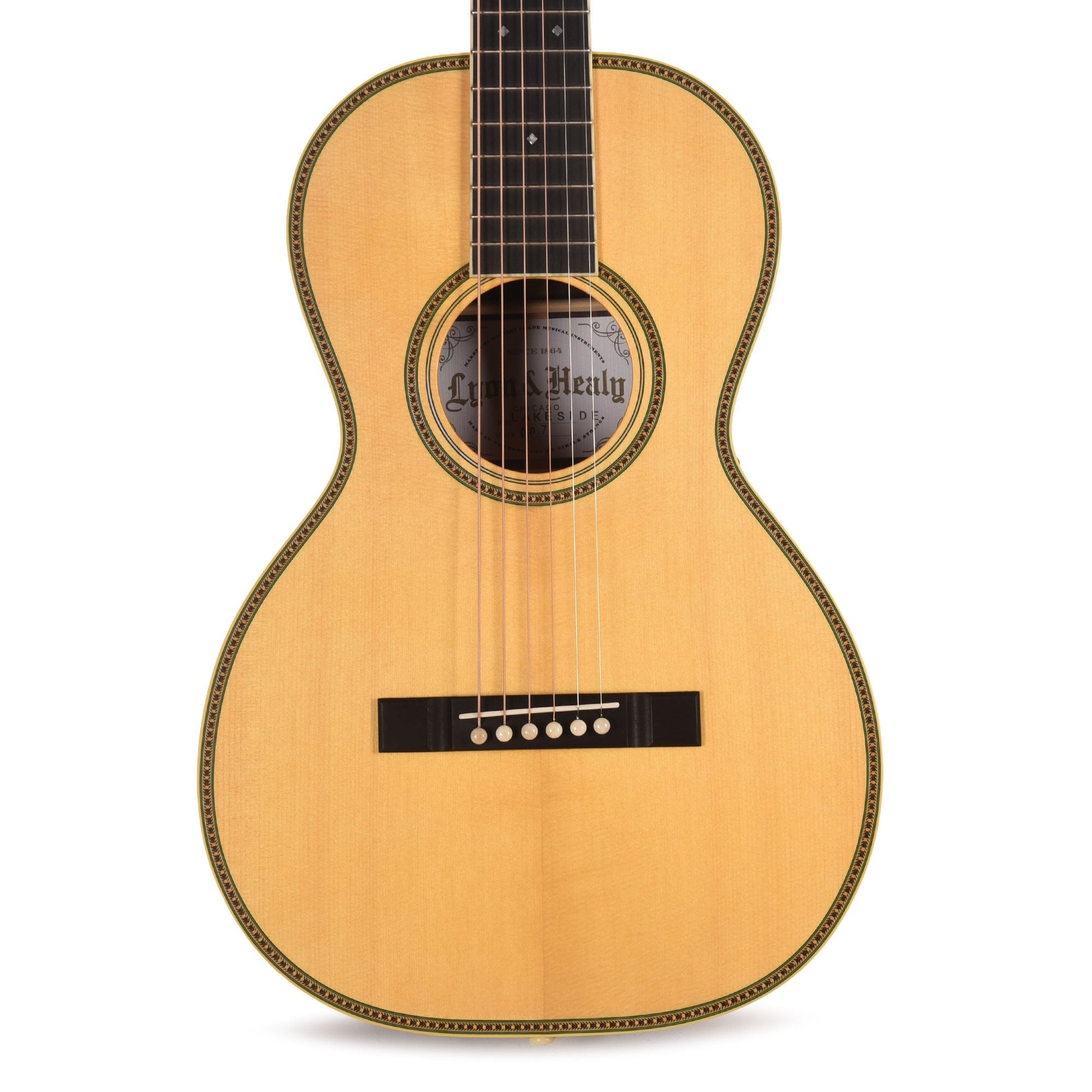 Lyon & Healy The Lakeside Adirondack Red Spruce/Indian Rosewood Satin Natural