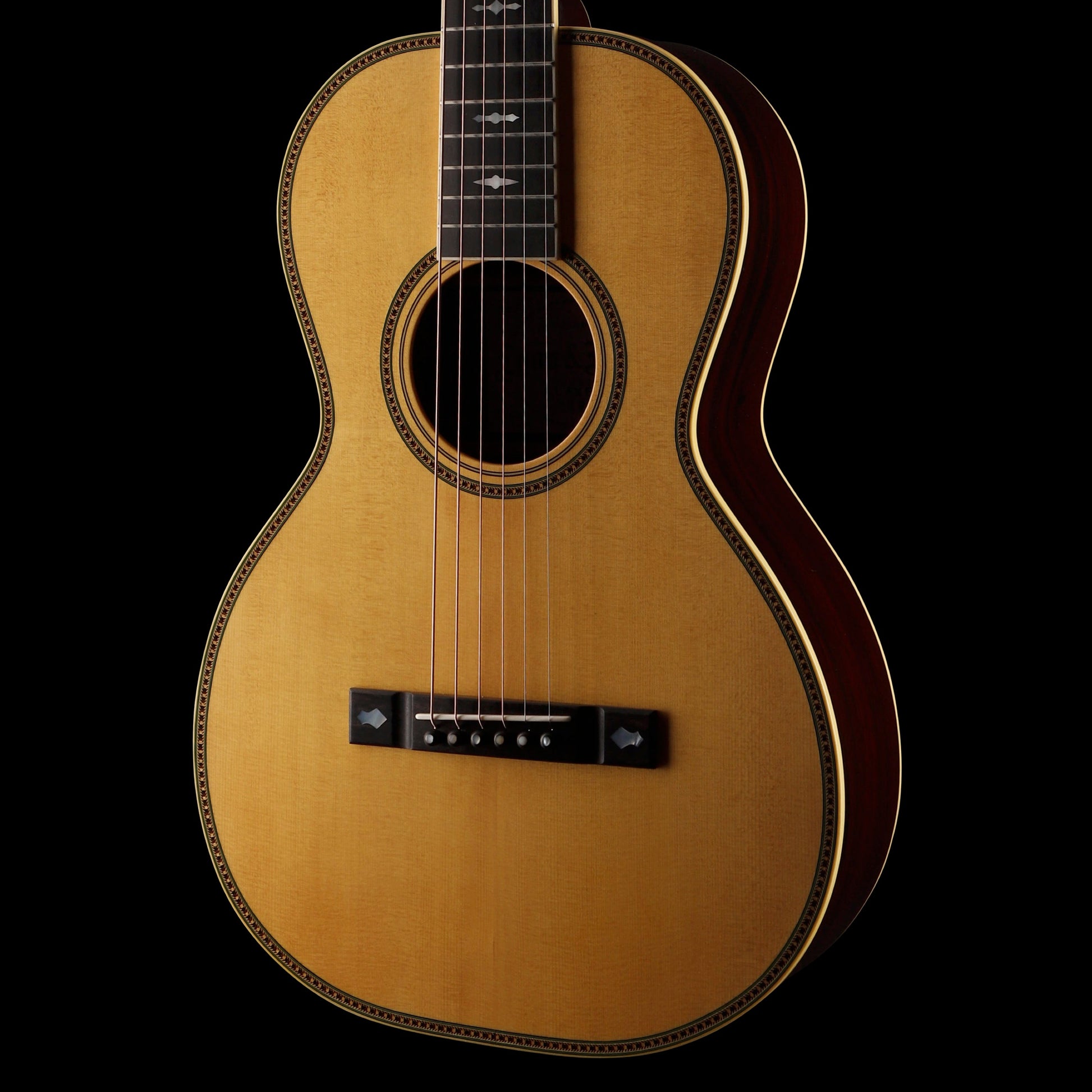 Lyon & Healy The Lakeside Adirondack Red Spruce/Brazilian Rosewood Nitro High Gloss