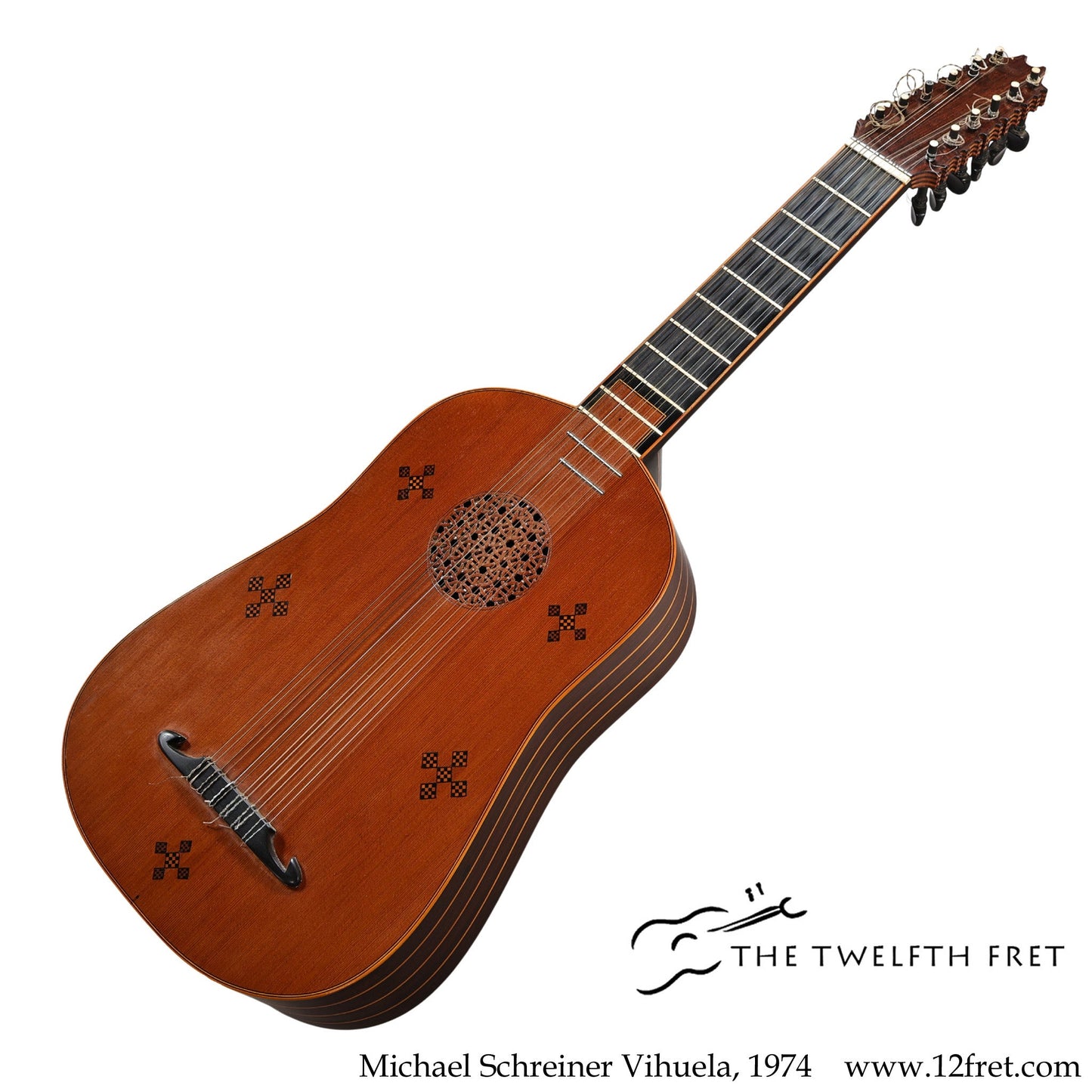 Michael Schreiner Vihuela, 1974 [USED]