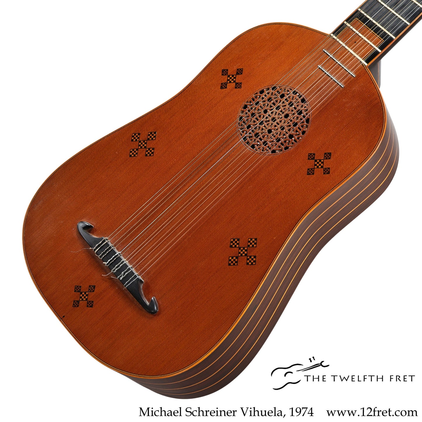 Michael Schreiner Vihuela, 1974 [USED]
