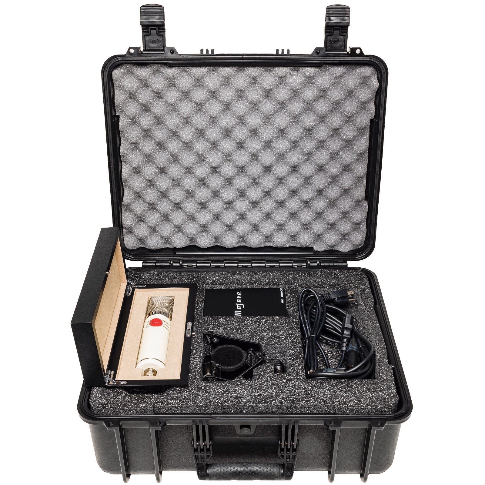 Mojave Audio MA-1000 Large-diaphragm Tube Condenser Microphone - Desert Sand