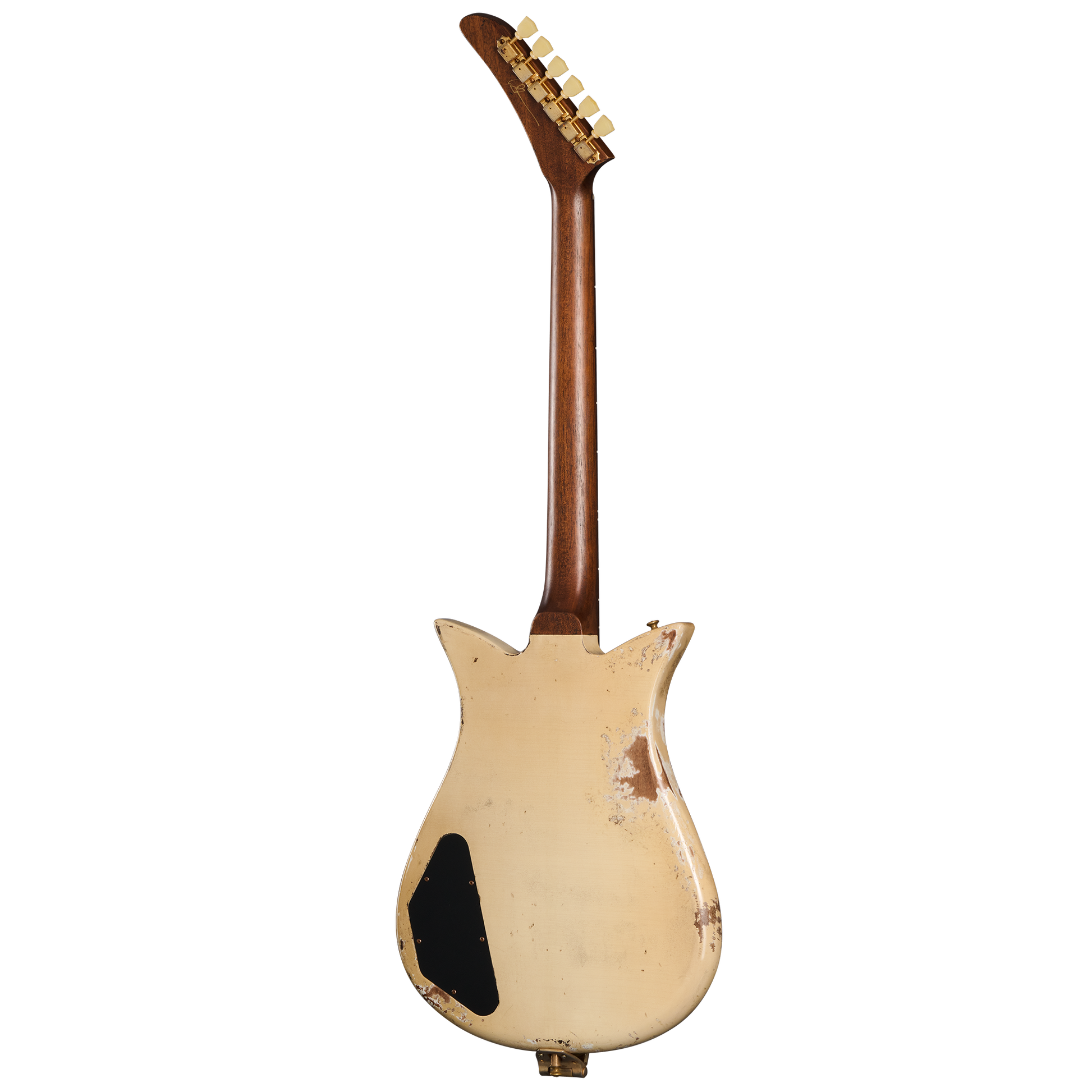 Gibson Custom Leo Scala Theodore Retroliner – Macchiato White, Macchiato White
