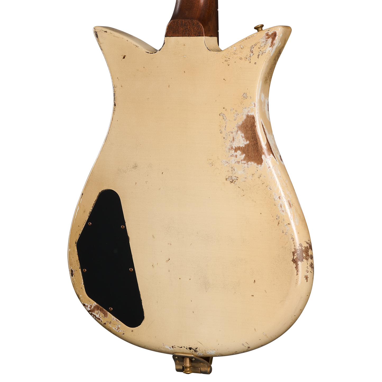 Gibson Custom Leo Scala Theodore Retroliner – Macchiato White, Macchiato White