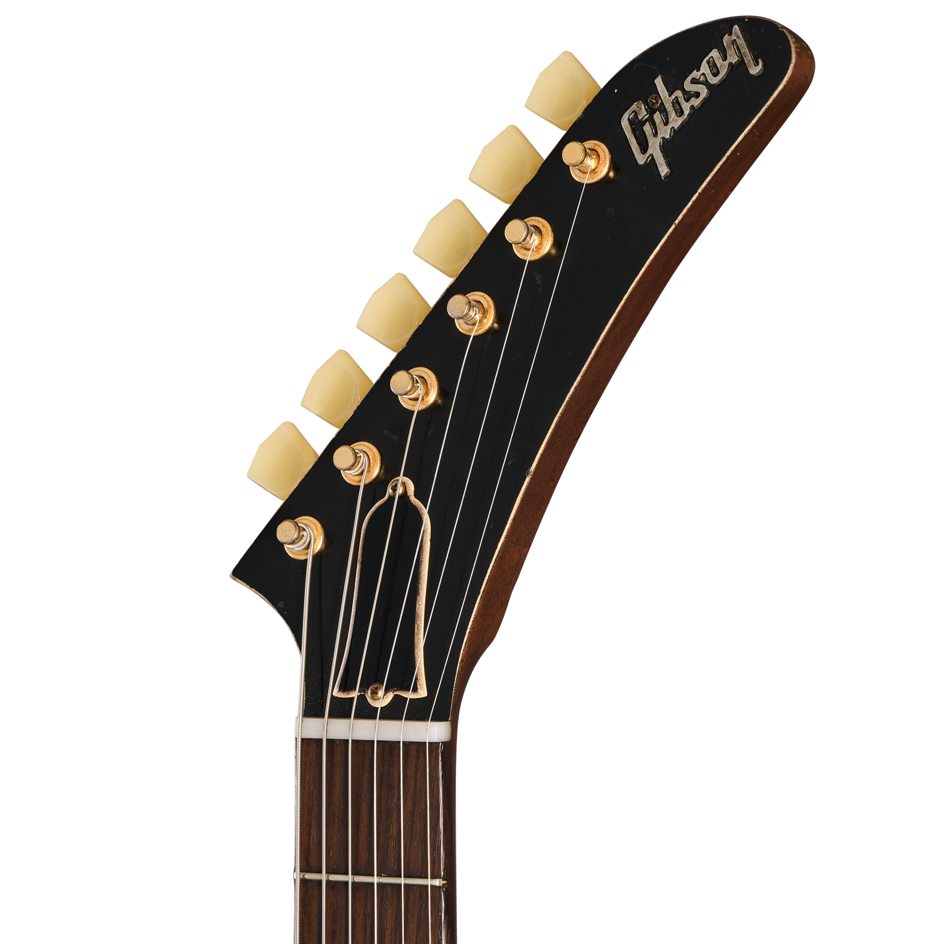 Gibson Custom Leo Scala Theodore Retroliner – Macchiato White, Macchiato White