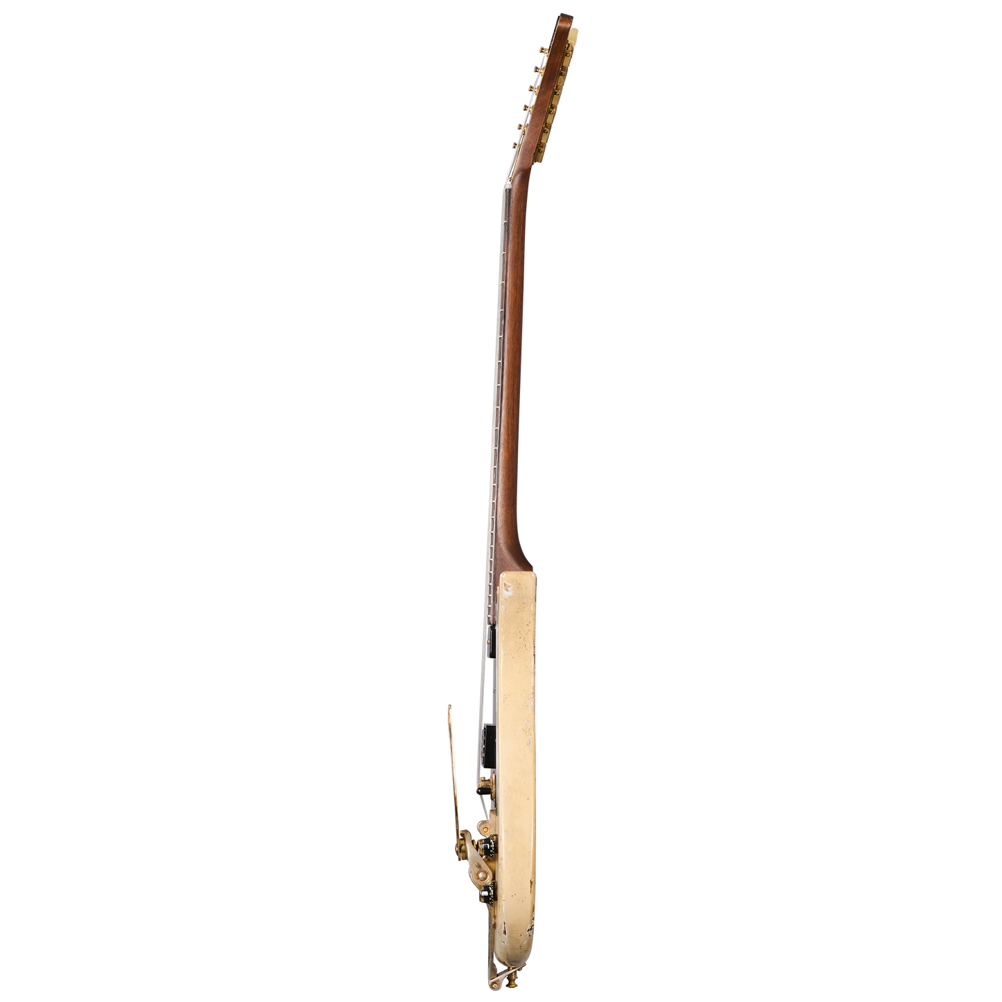 Gibson Custom Leo Scala Theodore Retroliner – Macchiato White, Macchiato White