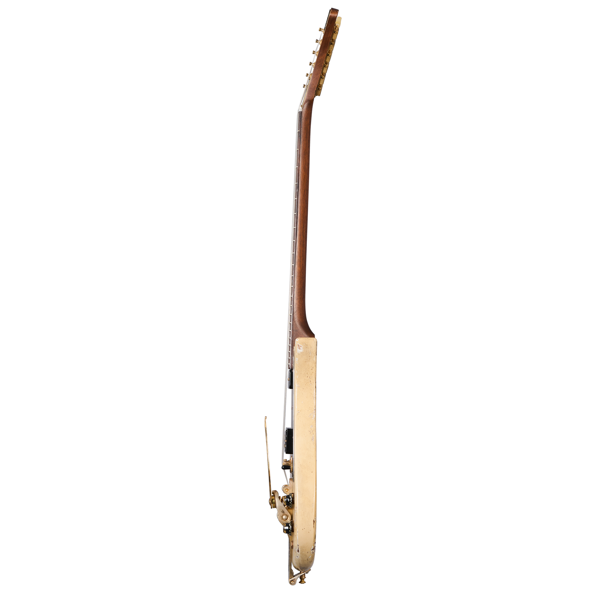 Gibson Custom Leo Scala Theodore Retroliner – Macchiato White, Macchiato White