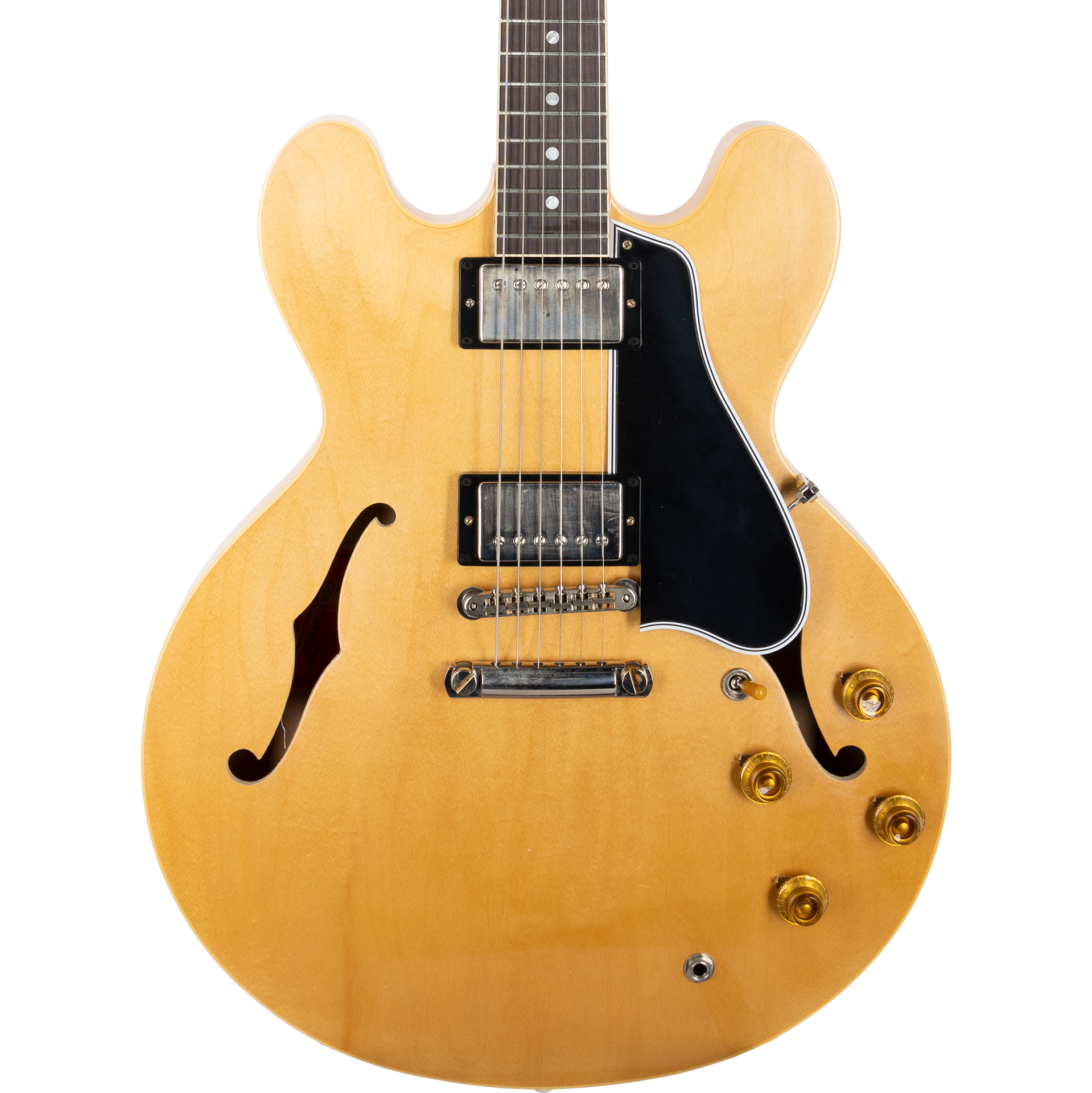 Gibson 1959 ES-335 Reissue VOS Electric Guitar - Vintage Natural