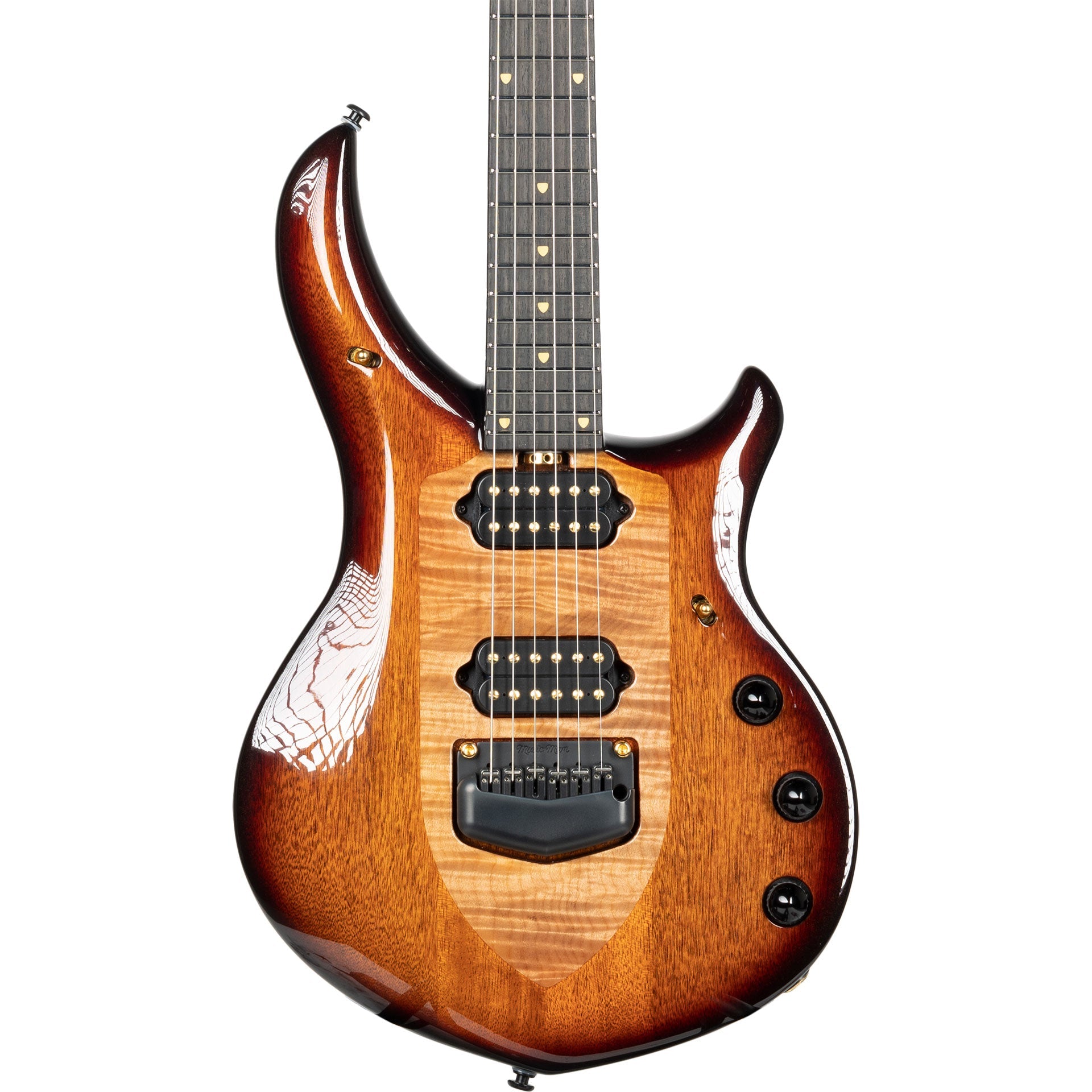 Music Man Majesty 6 20th Anniversary 6-String Electric Guitar in Honey Butter