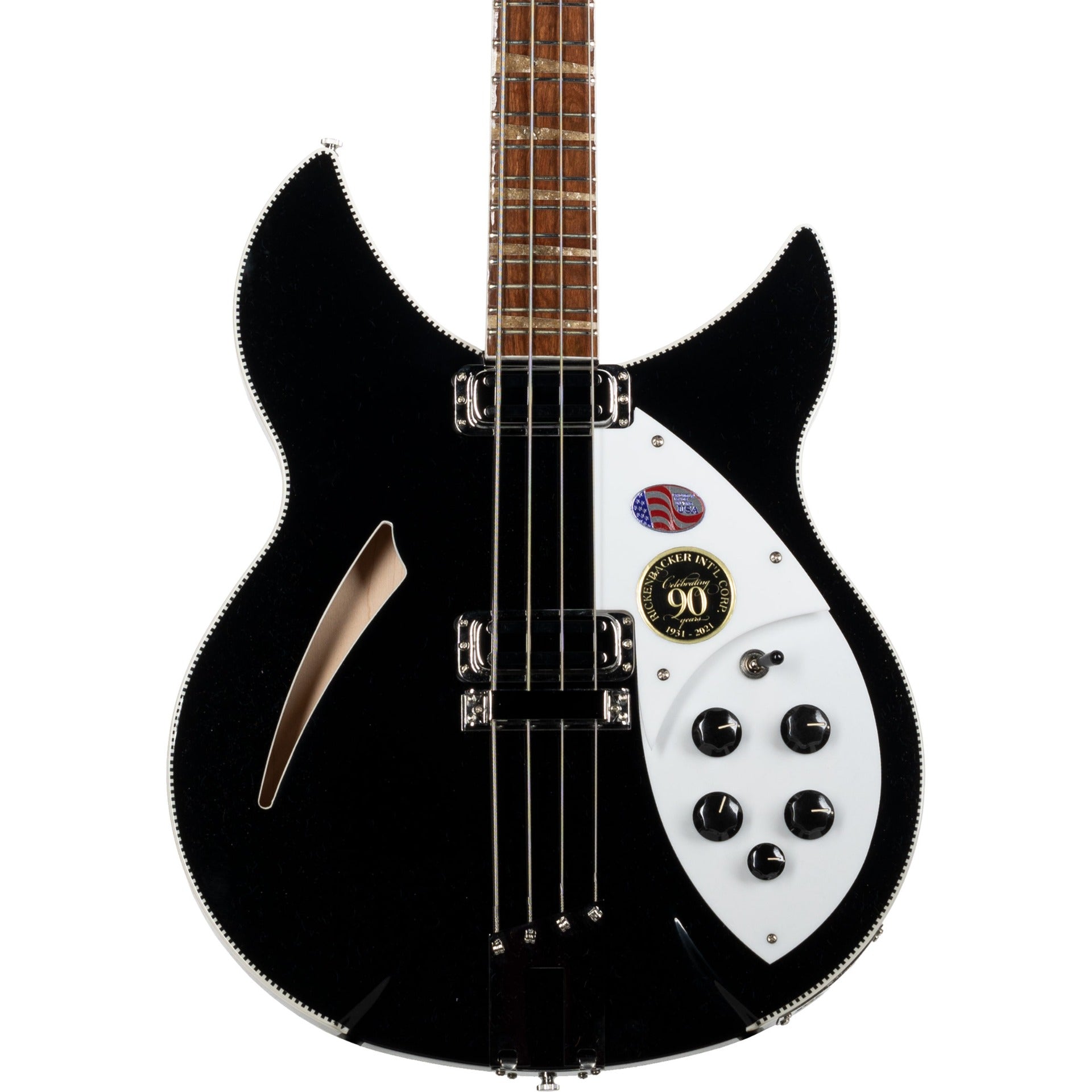 Rickenbacker 90th Anniversary Limited Edition 4005XCJG 4-String Bass in Jet Glo