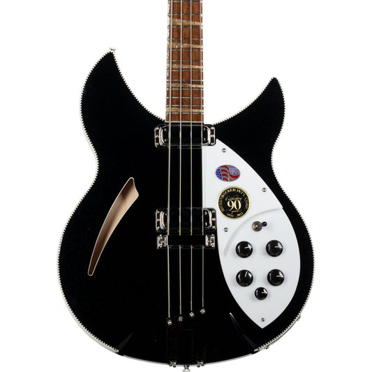 Rickenbacker 90th Anniversary Limited Edition 4005XCJG 4-String Bass in Jet Glo